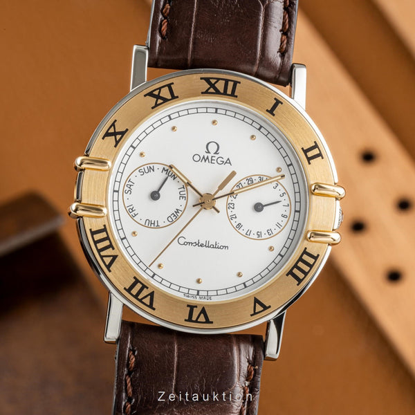Omega Constellation steel / gold quartz unisex 196.1080, 196.1072  [2303774]