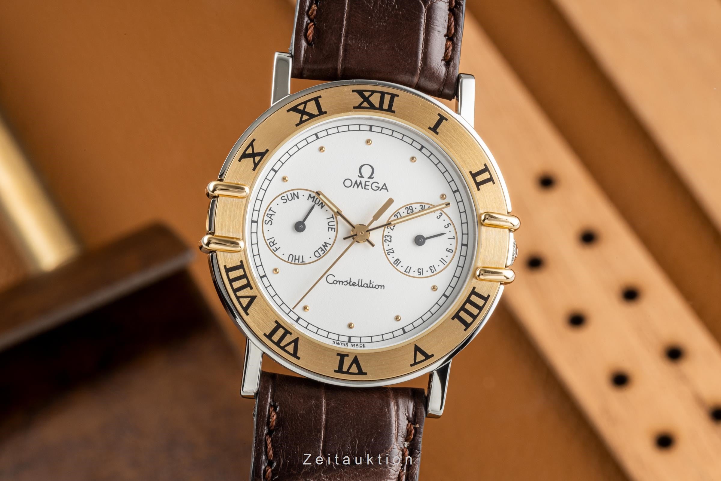 Omega Constellation steel / gold quartz unisex 196.1080, 196.1072  [2303774]