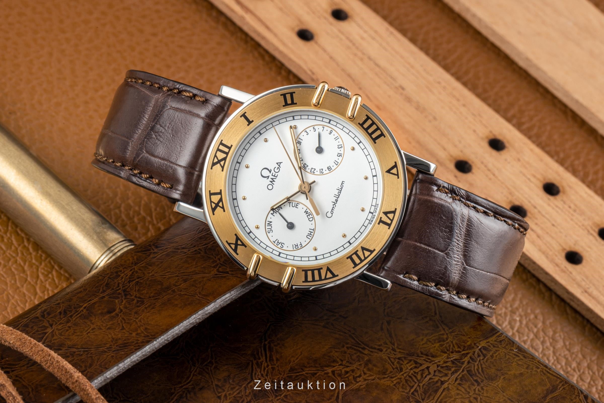 Omega Constellation steel / gold quartz unisex 196.1080, 196.1072  [2303774]
