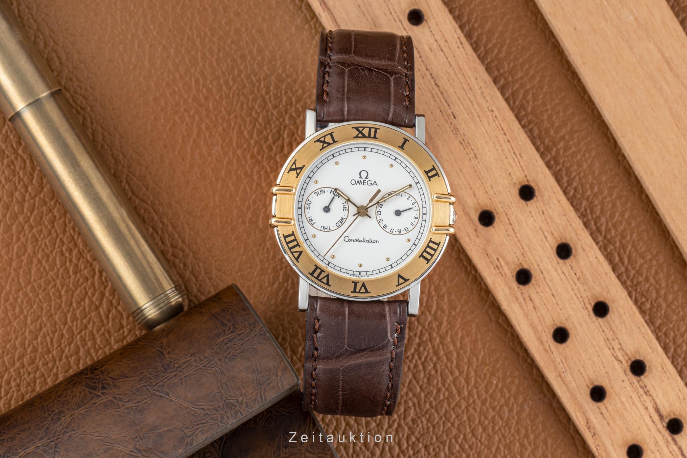 Omega Constellation steel / gold quartz unisex 196.1080, 196.1072  [2303774]