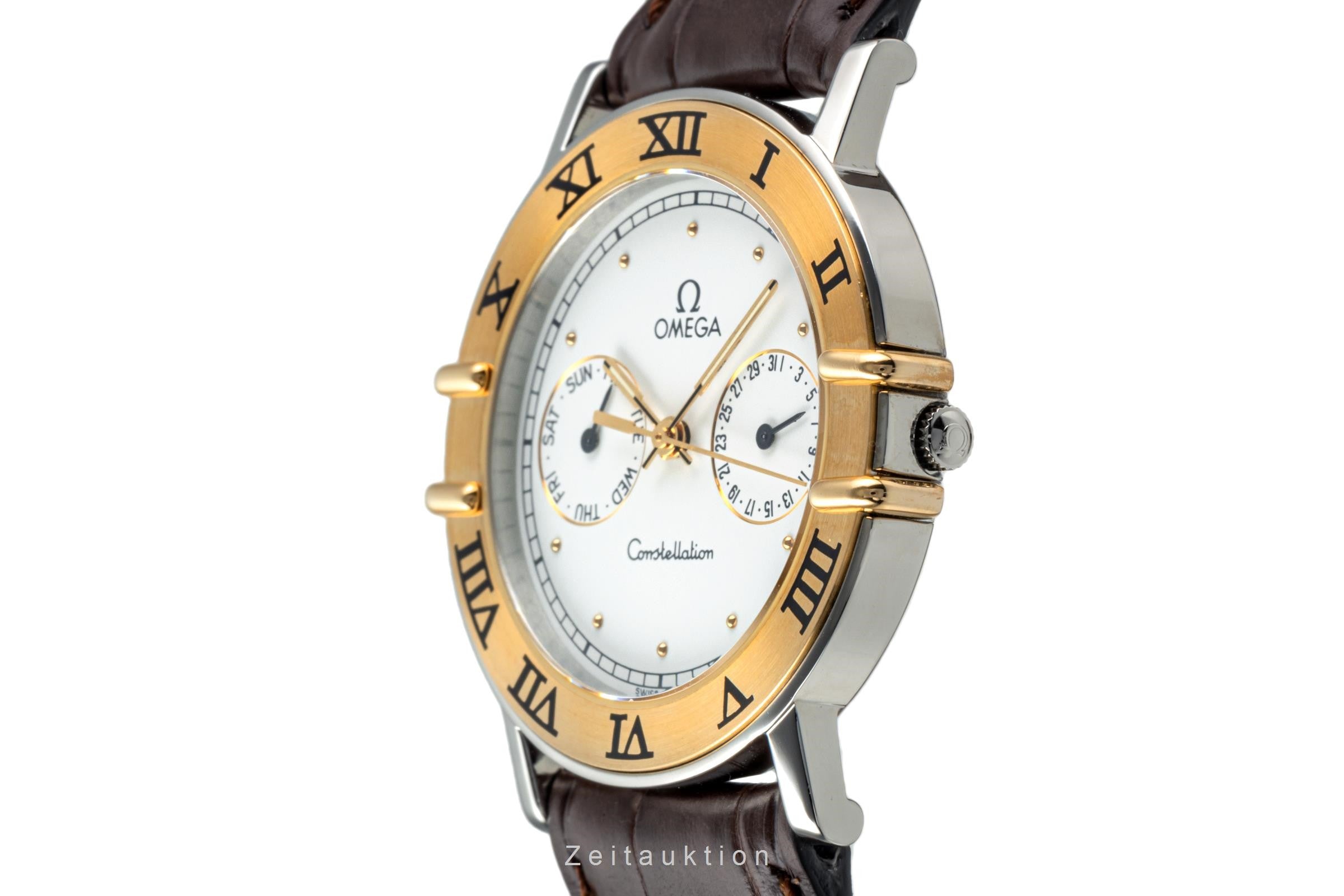 Omega Constellation steel / gold quartz unisex 196.1080, 196.1072  [2303774]