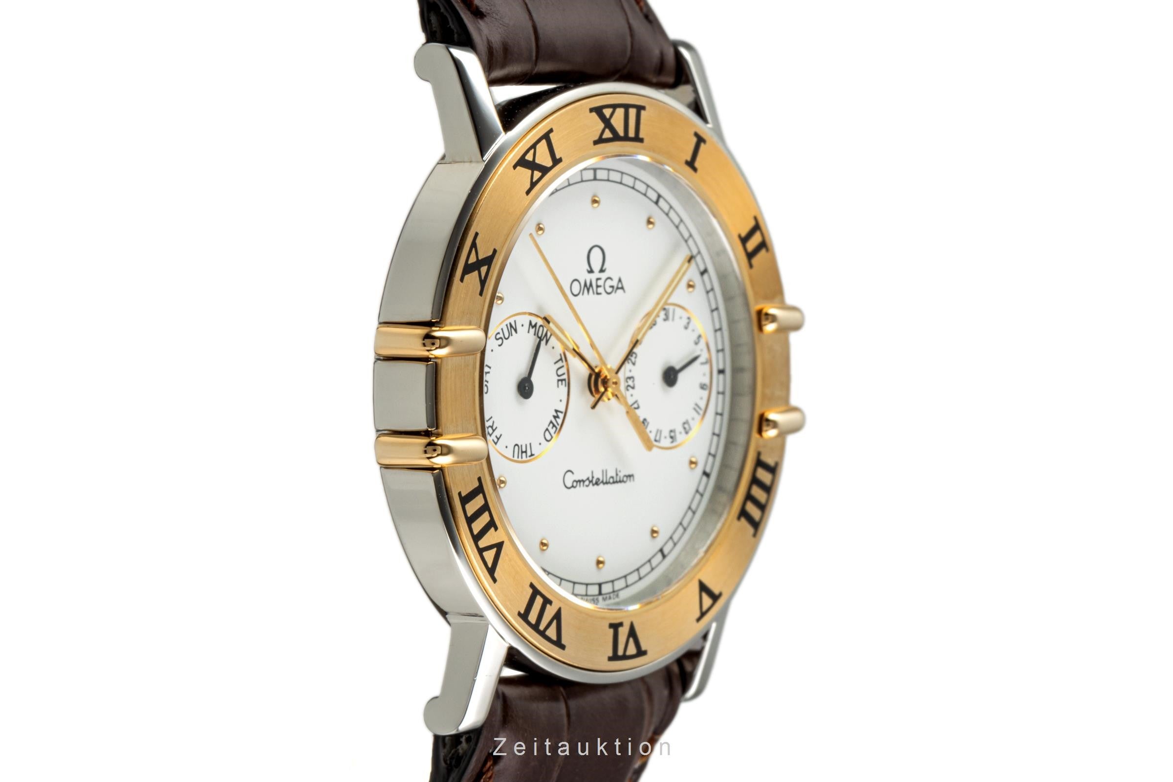 Omega Constellation steel / gold quartz unisex 196.1080, 196.1072  [2303774]
