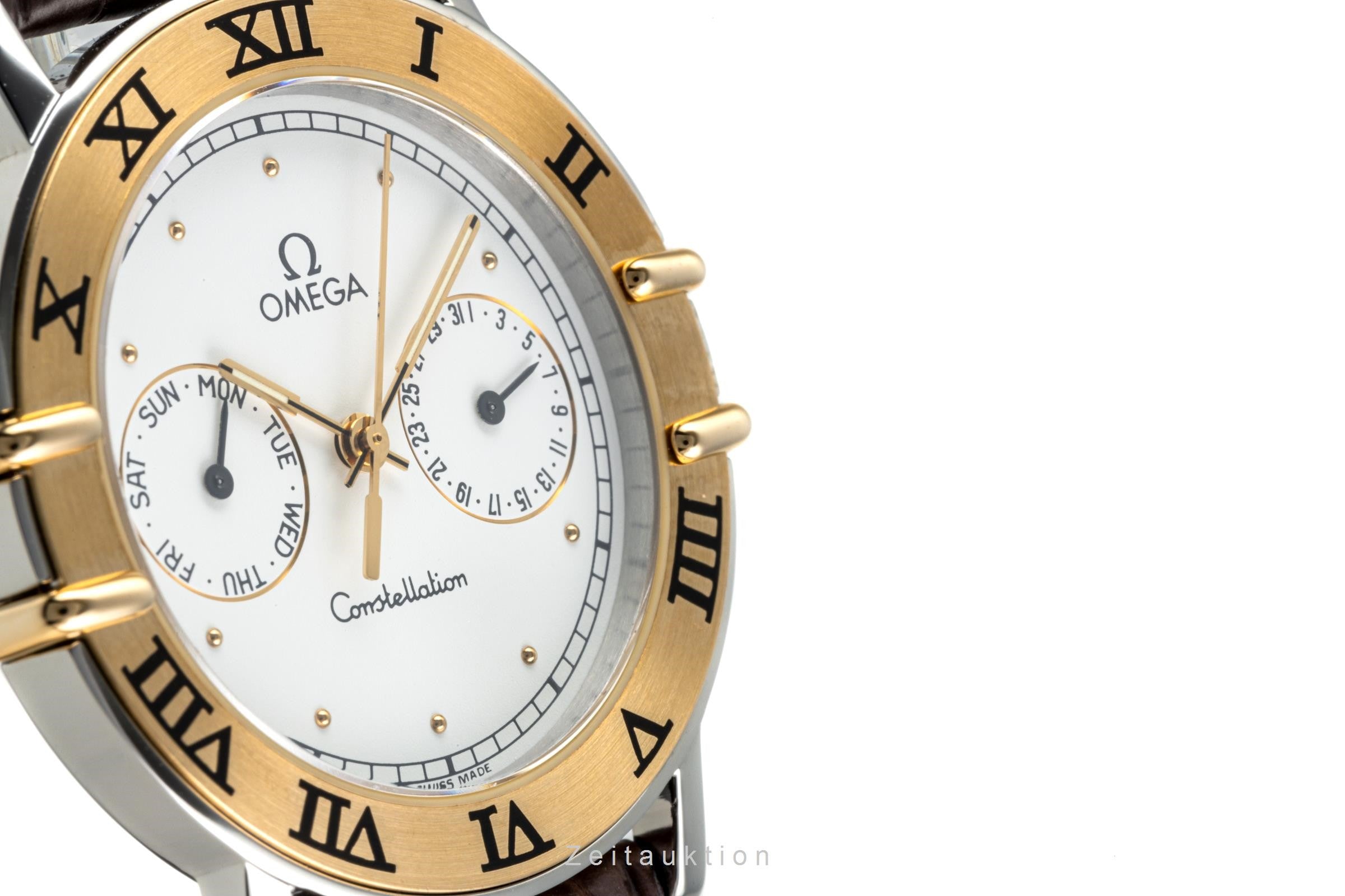 Omega Constellation steel / gold quartz unisex 196.1080, 196.1072  [2303774]