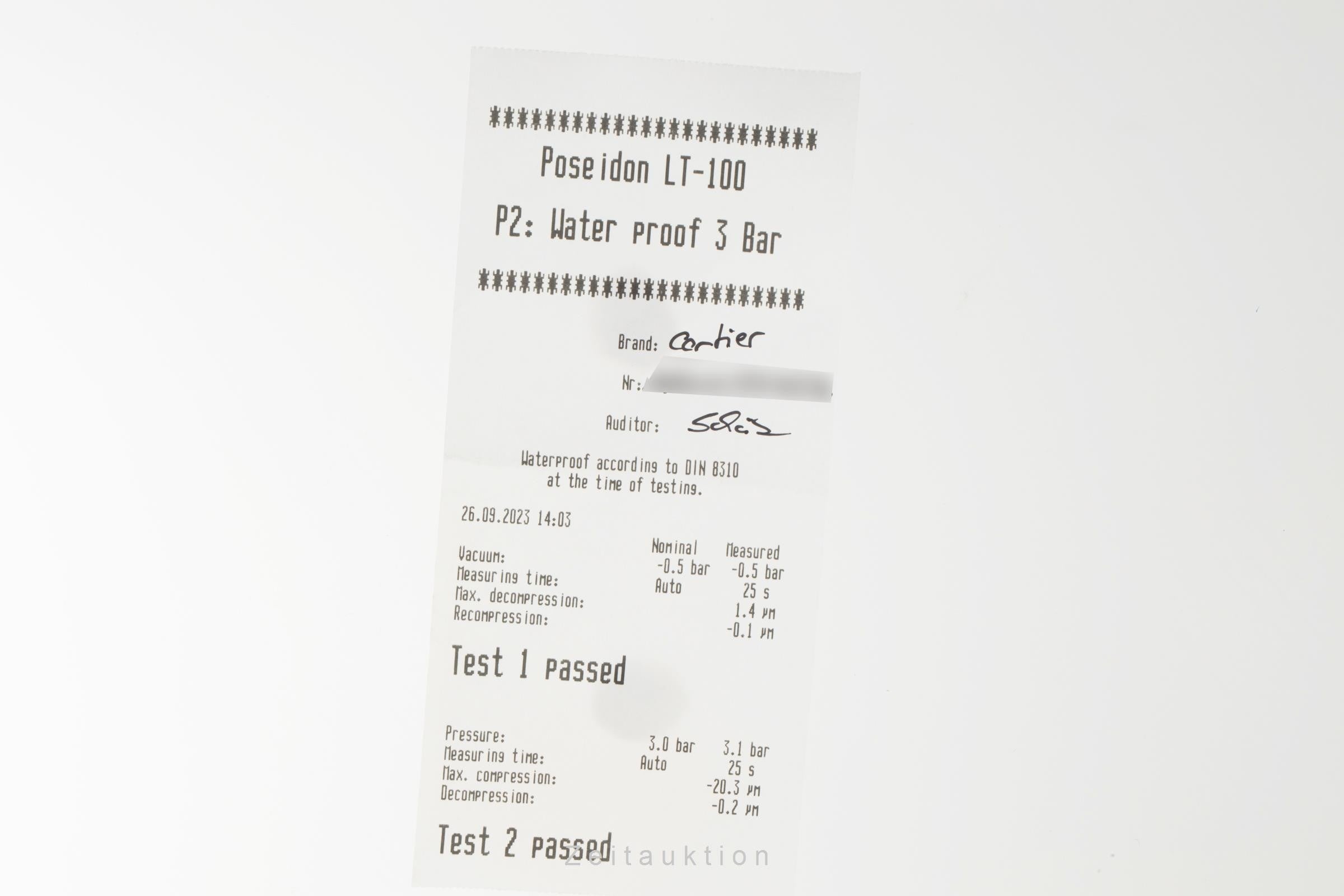 Cartier Panthere acciaio / oro quarzo orologio da donna W25029B6, 1120 LP: 8950EUR  [2303816]