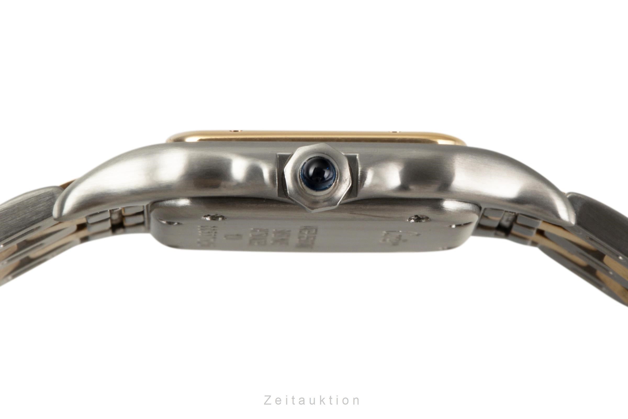 Cartier Panthere acciaio / oro quarzo orologio da donna W25029B6, 1120 LP: 8950EUR  [2303816]