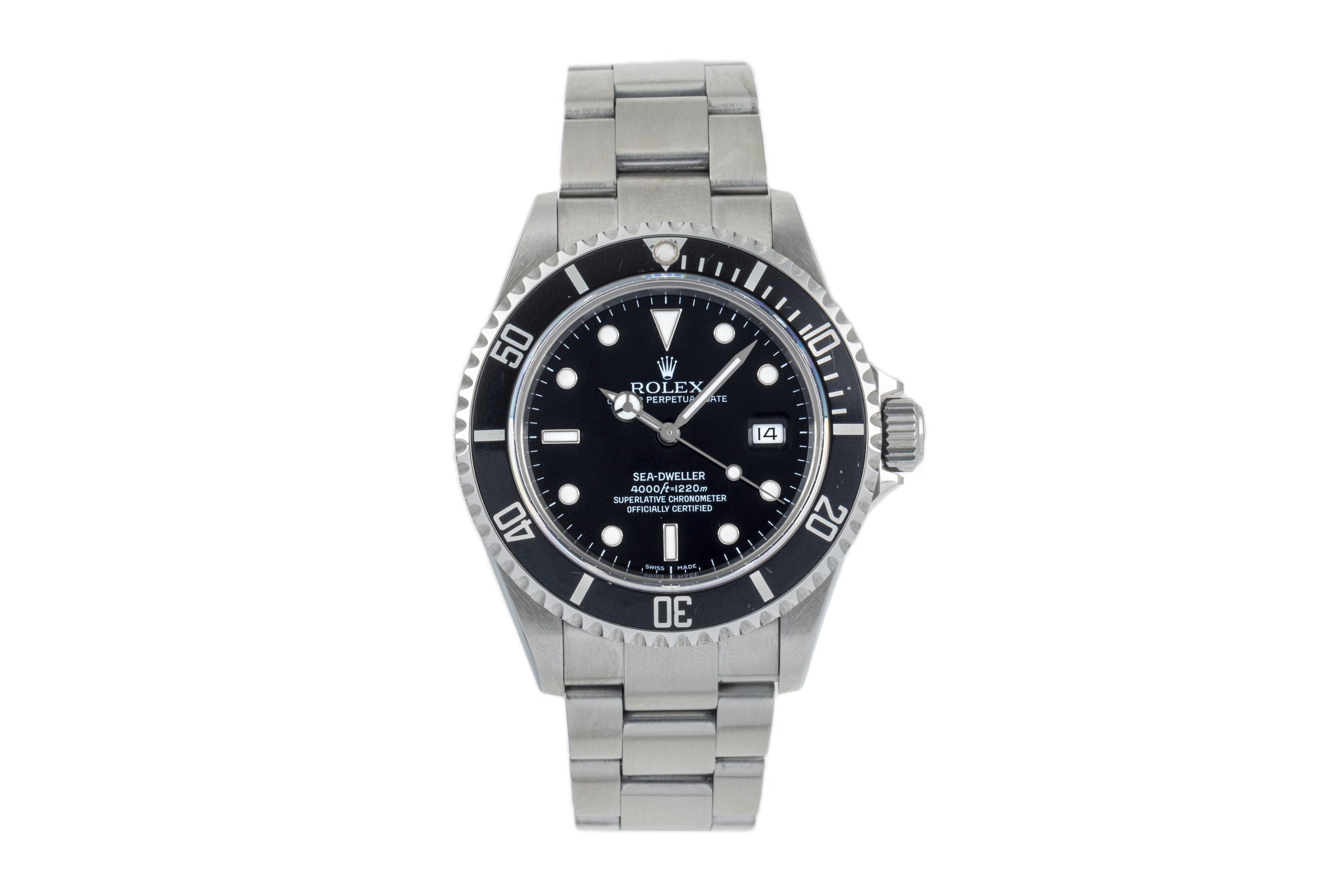 Rolex Sea-Dweller acier automatique montre pour hommes 16600  [2303819]