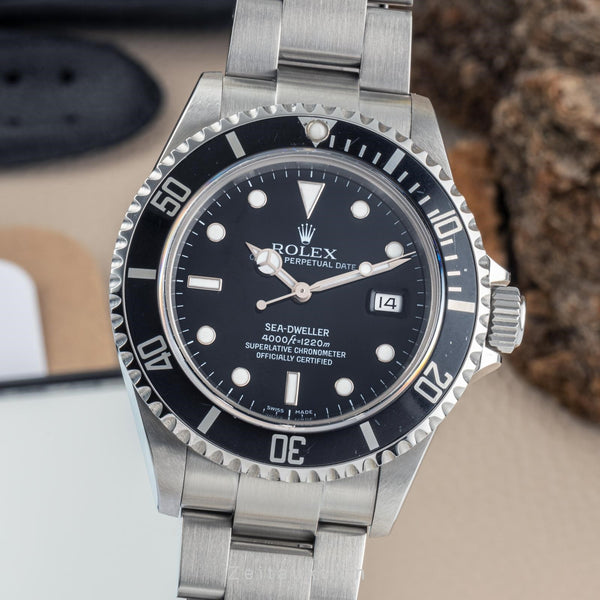 Rolex Sea-Dweller acier automatique montre pour hommes 16600  [2303819]