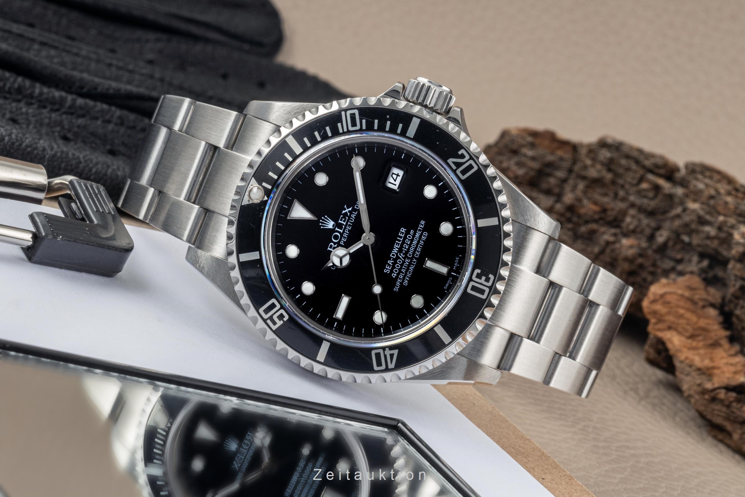 Rolex Sea-Dweller acier automatique montre pour hommes 16600  [2303819]