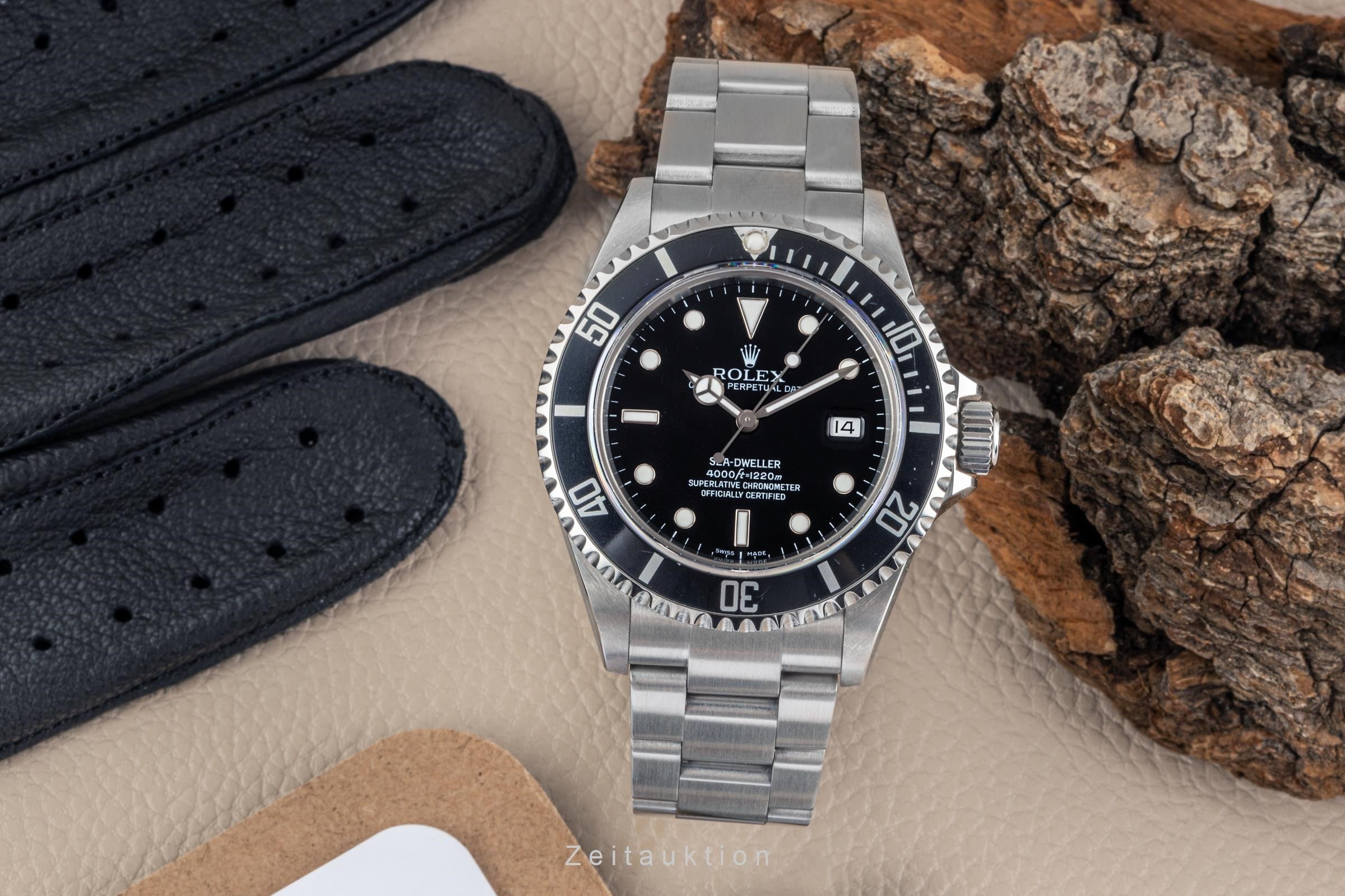 Rolex Sea-Dweller acier automatique montre pour hommes 16600  [2303819]