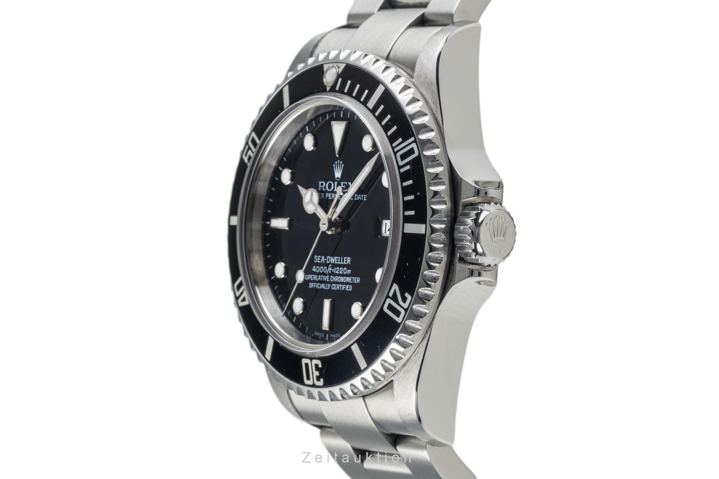 Rolex Sea-Dweller acier automatique montre pour hommes 16600  [2303819]
