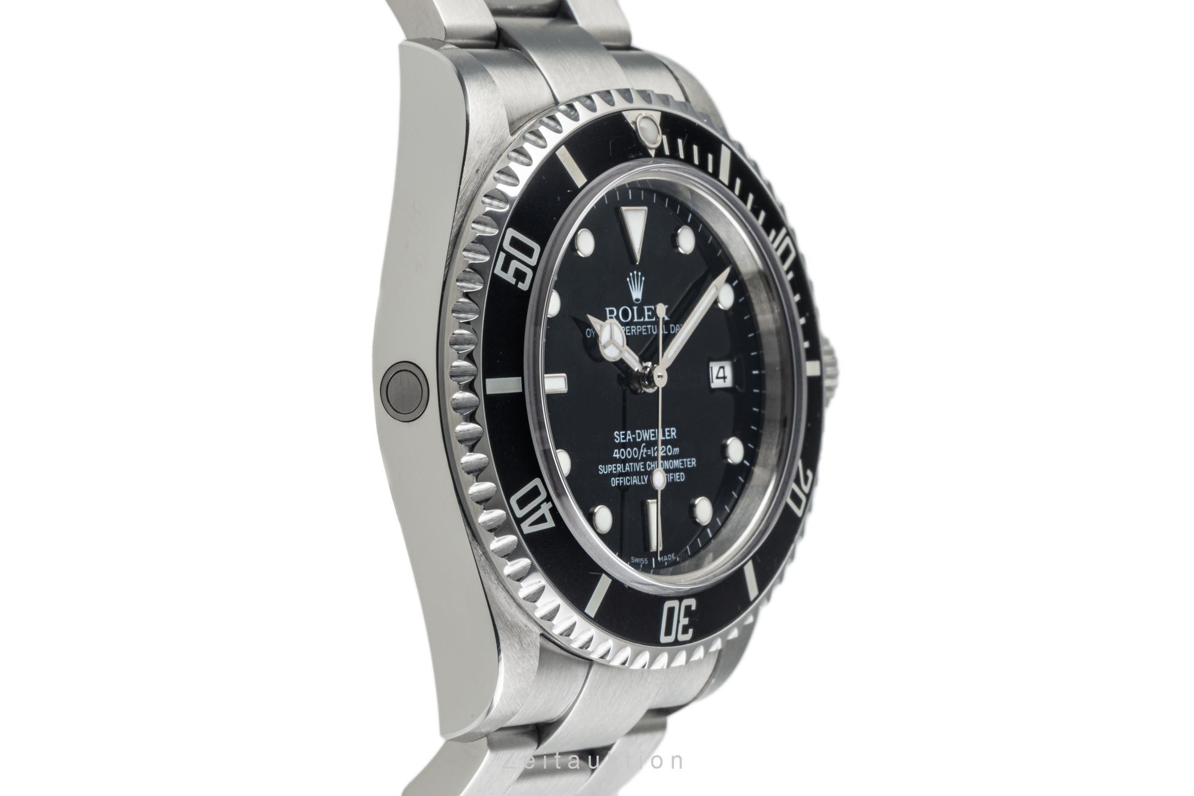 Rolex Sea-Dweller acier automatique montre pour hommes 16600  [2303819]