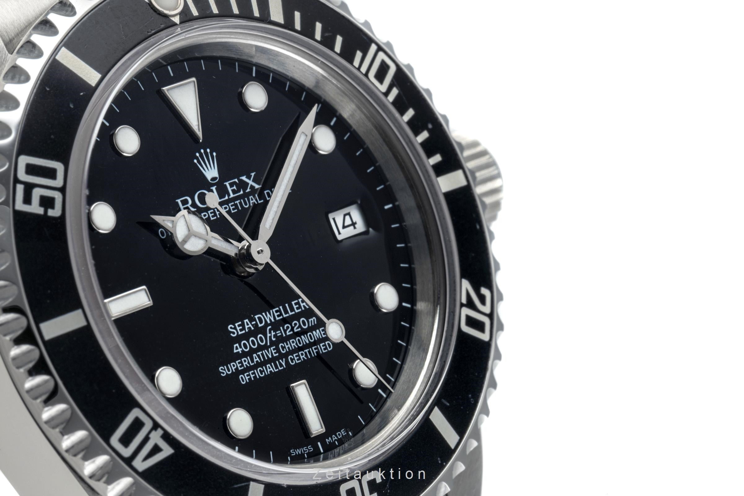 Rolex Sea-Dweller acier automatique montre pour hommes 16600  [2303819]