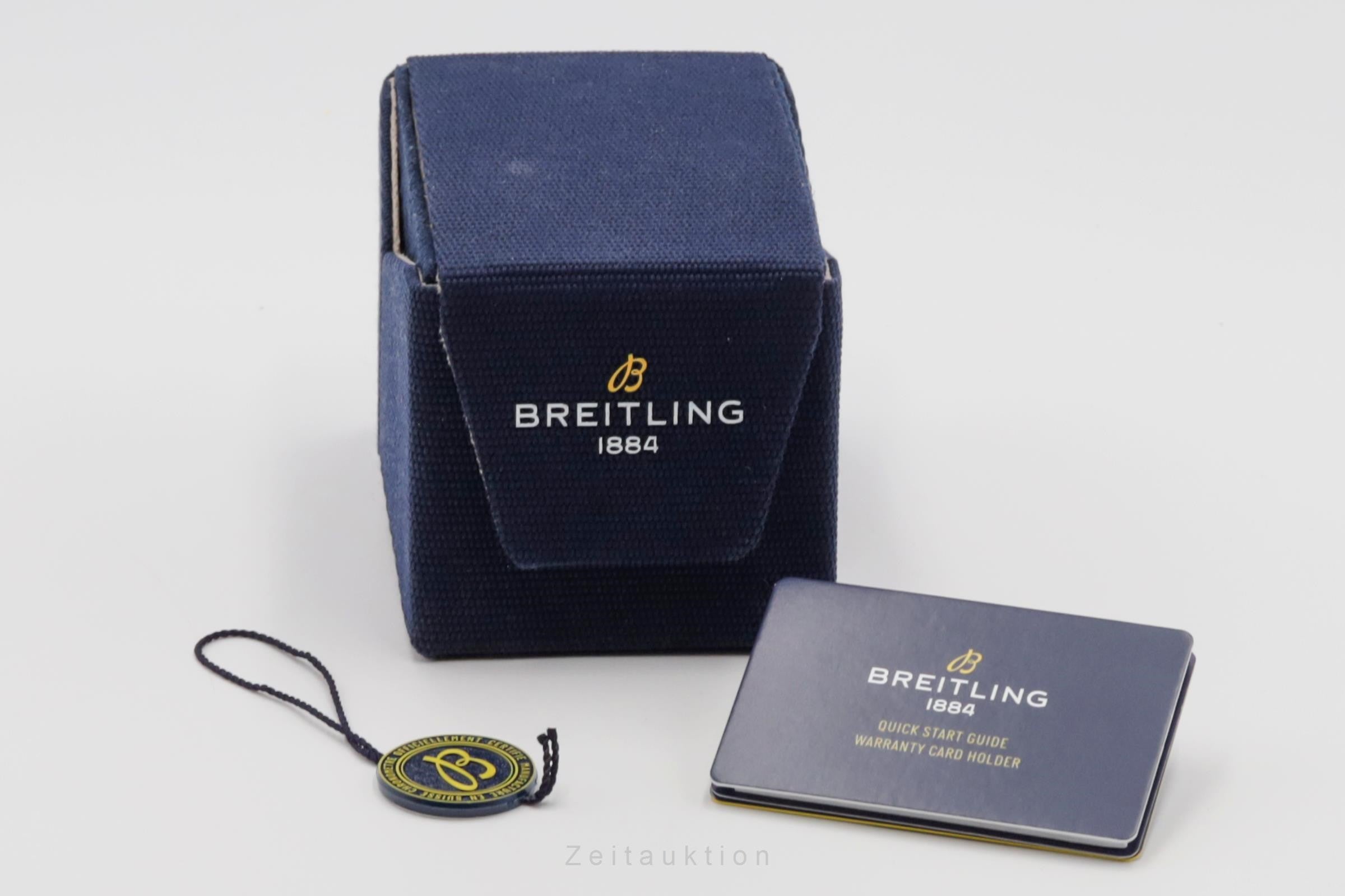 Breitling Navitimer 01 chronograph steel / gold automatic men's watch UB0127 LP: 11250EUR  [2303823]