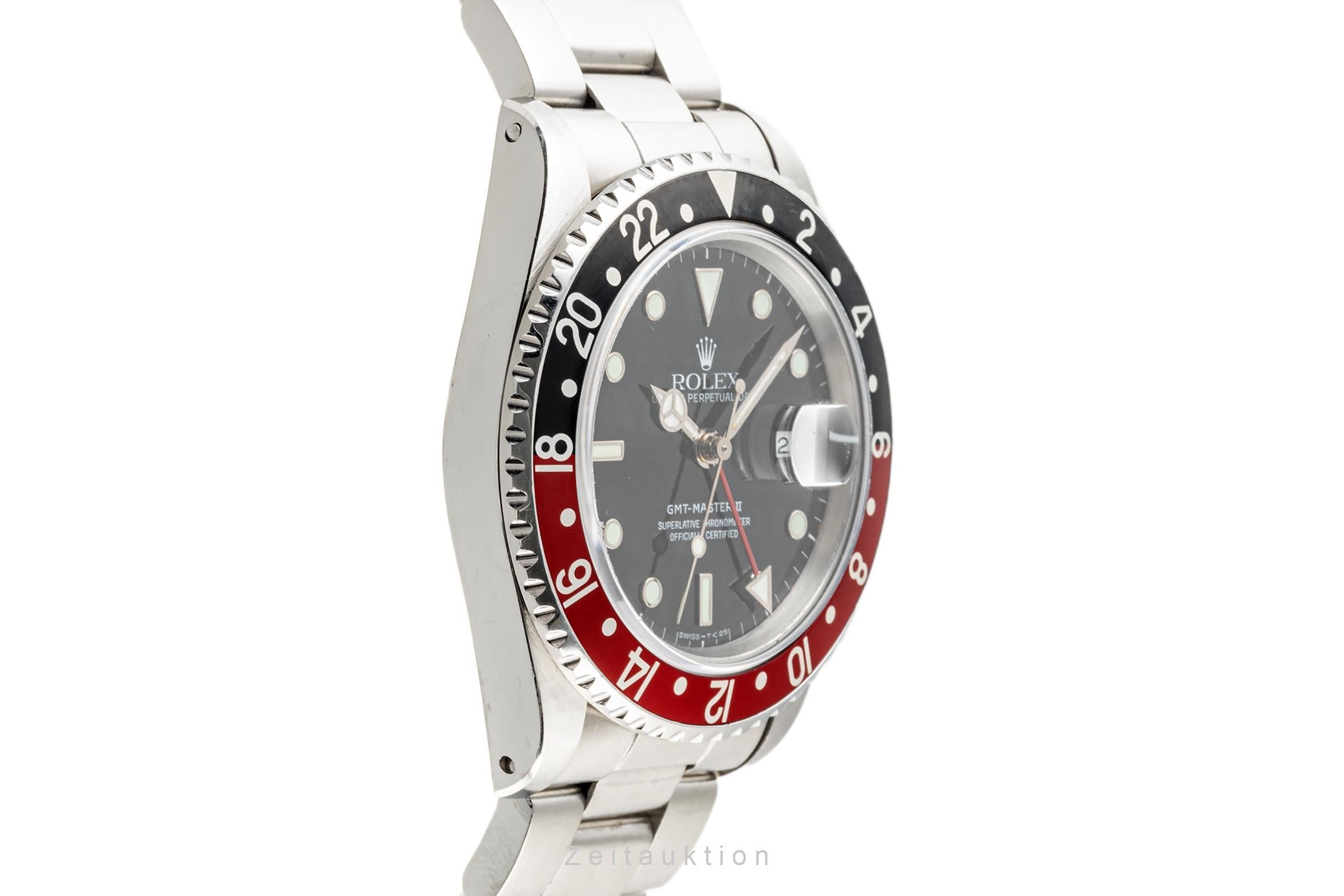 Rolex GMT-Master II steel automatic men's watch 16710  [2303857]