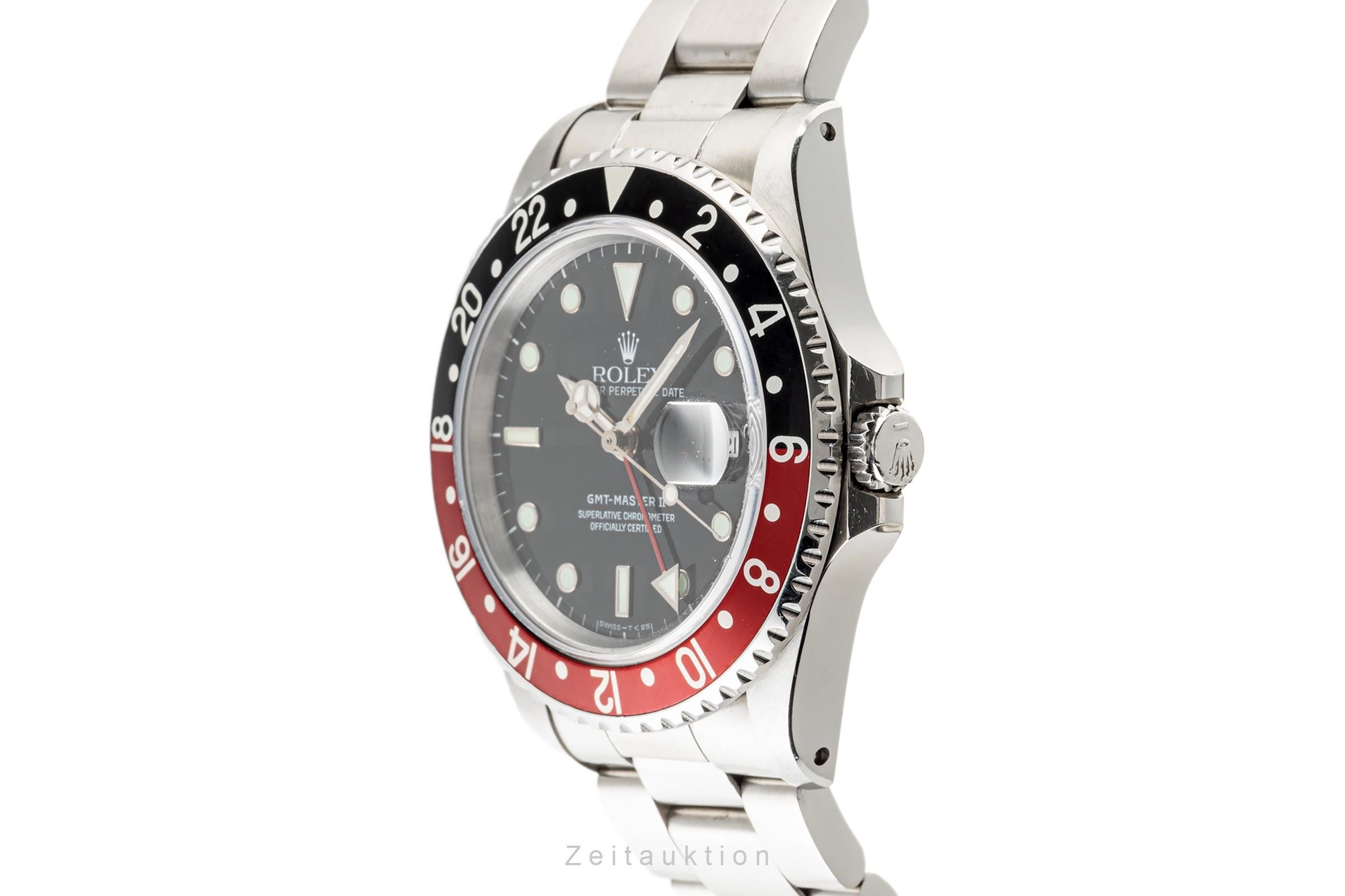 Rolex GMT-Master II steel automatic men's watch 16710  [2303857]