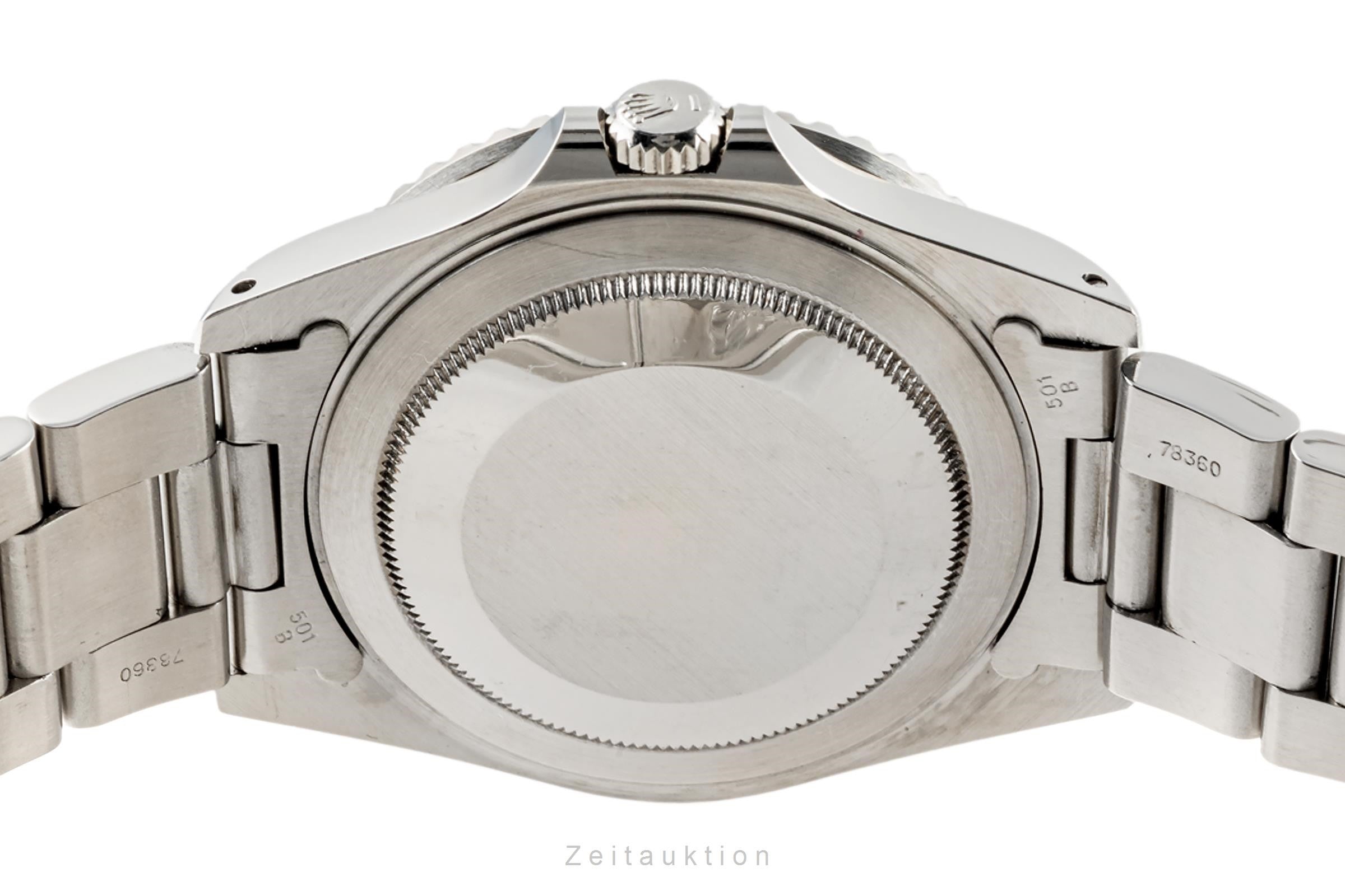 Rolex GMT-Master II steel automatic men's watch 16710  [2303857]