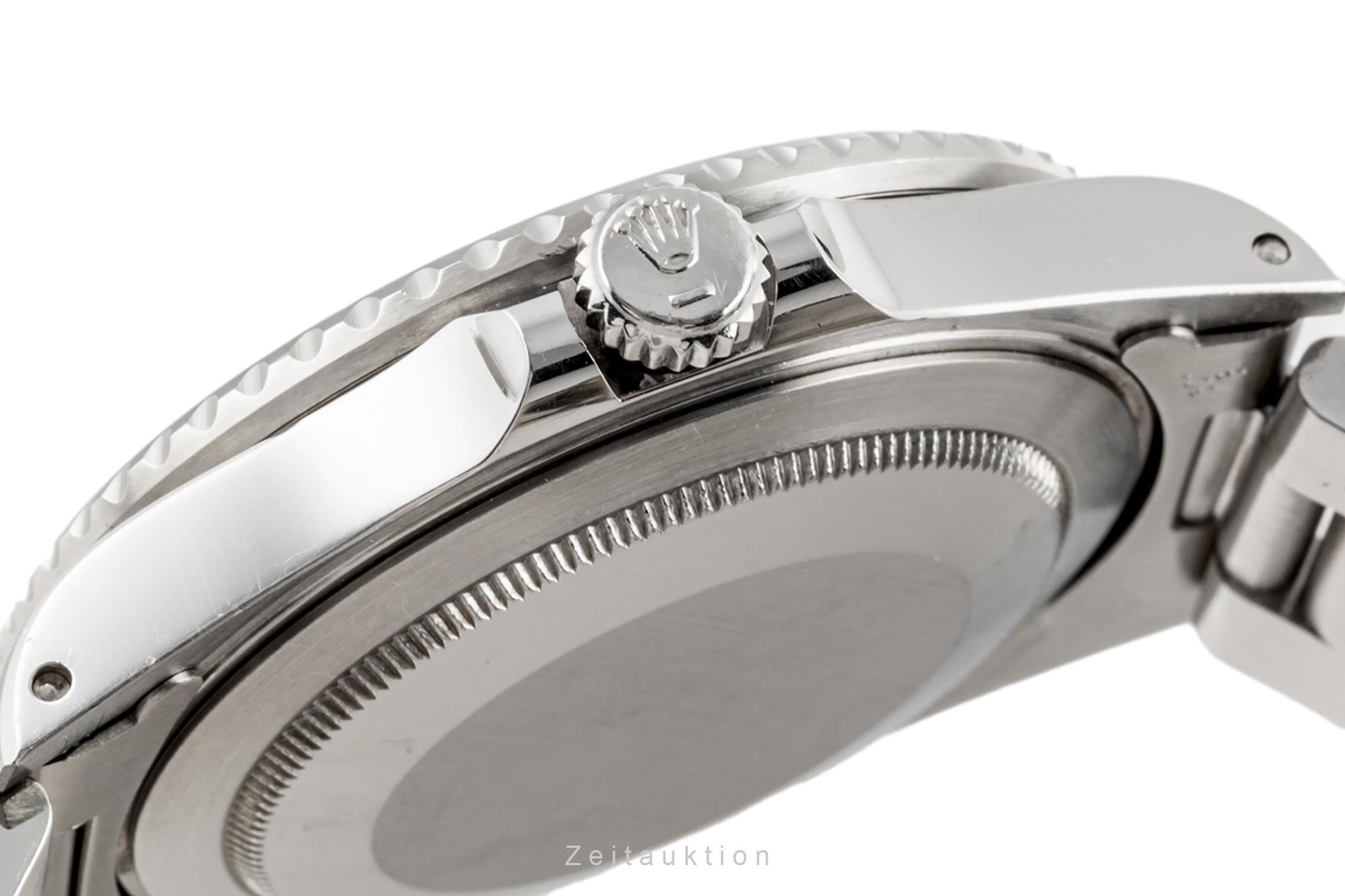 Rolex GMT-Master II steel automatic men's watch 16710  [2303857]