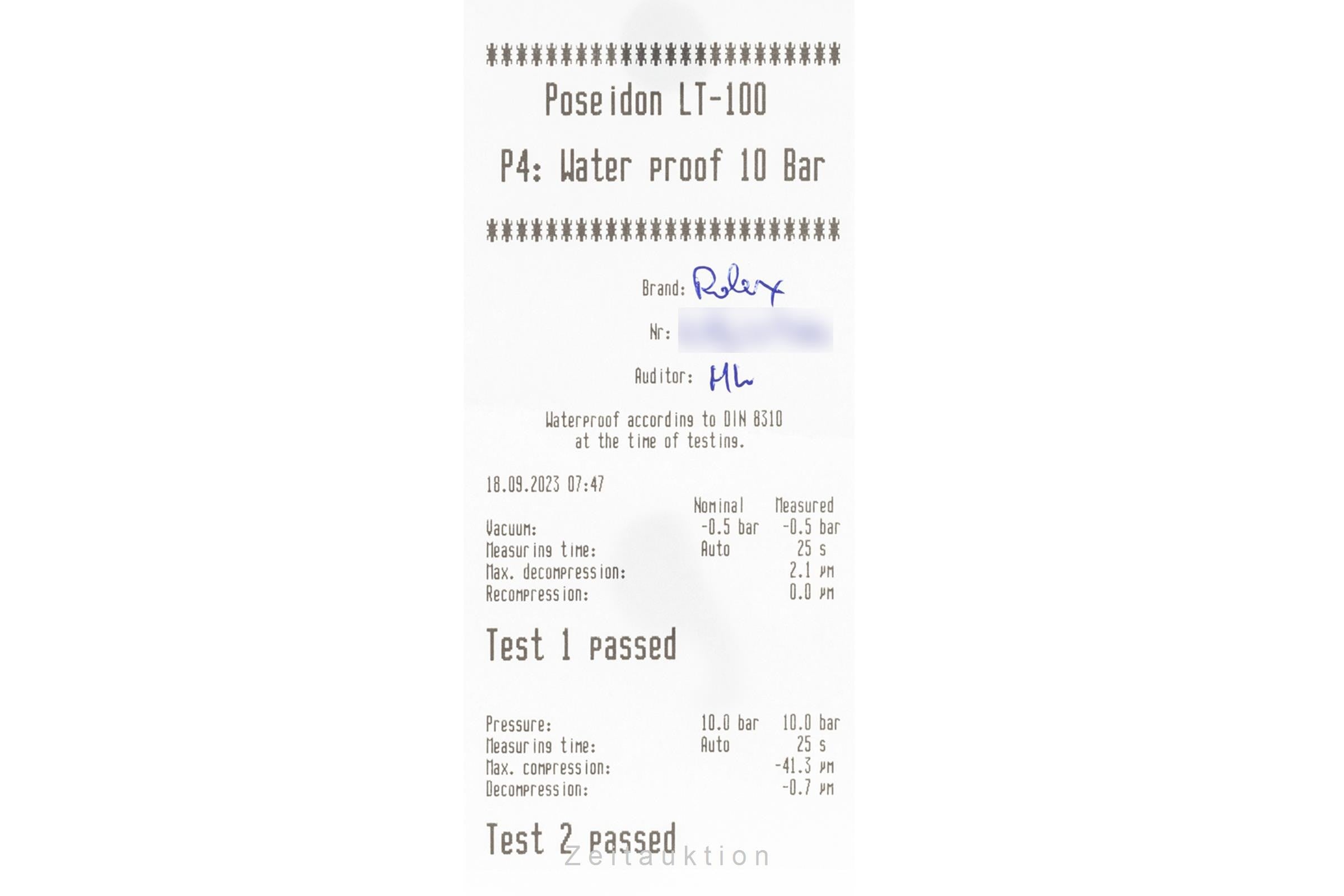 Rolex GMT-Master II steel automatic men's watch 16710  [2303857]