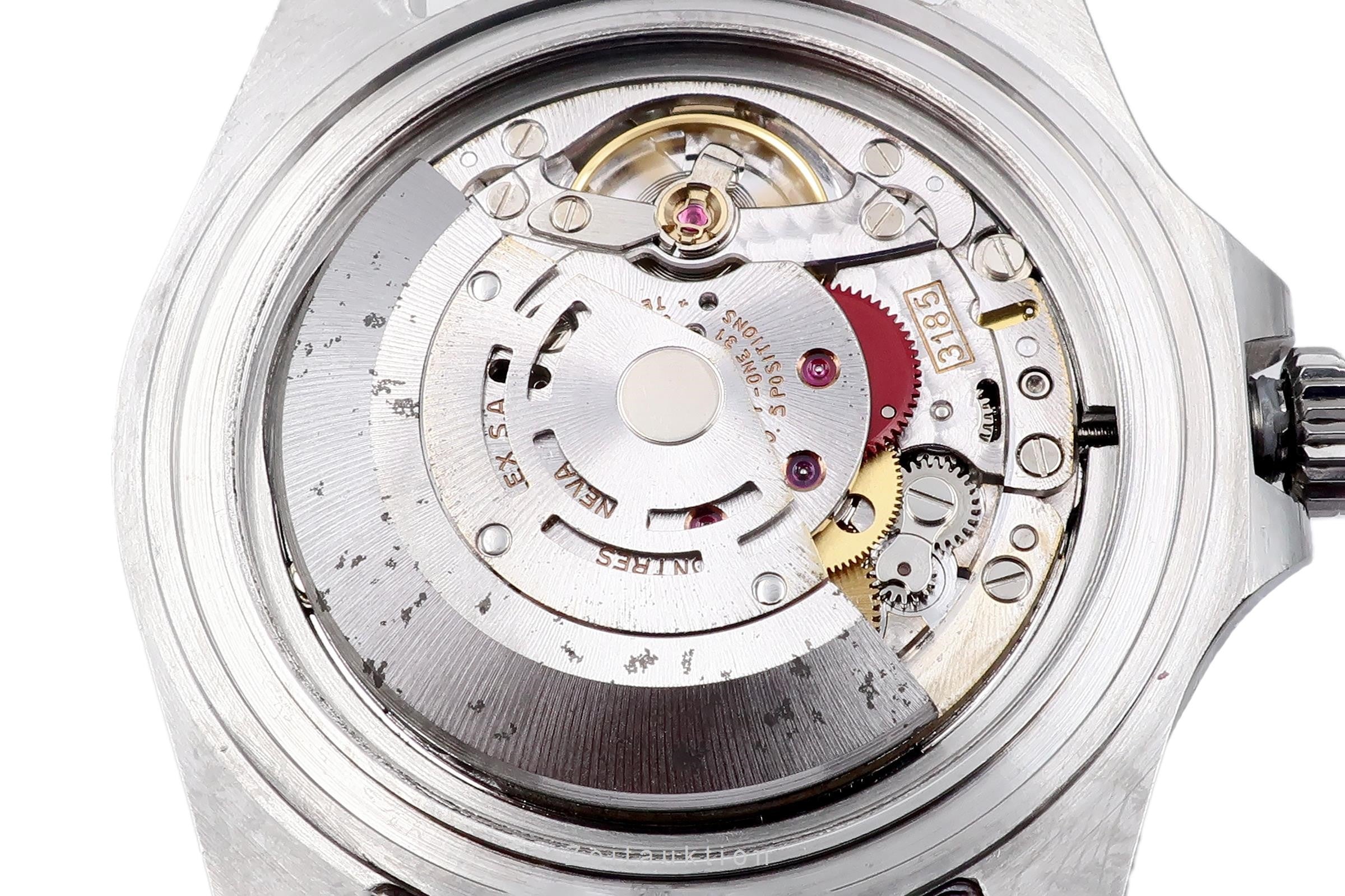 Rolex GMT-Master II steel automatic men's watch 16710  [2303857]