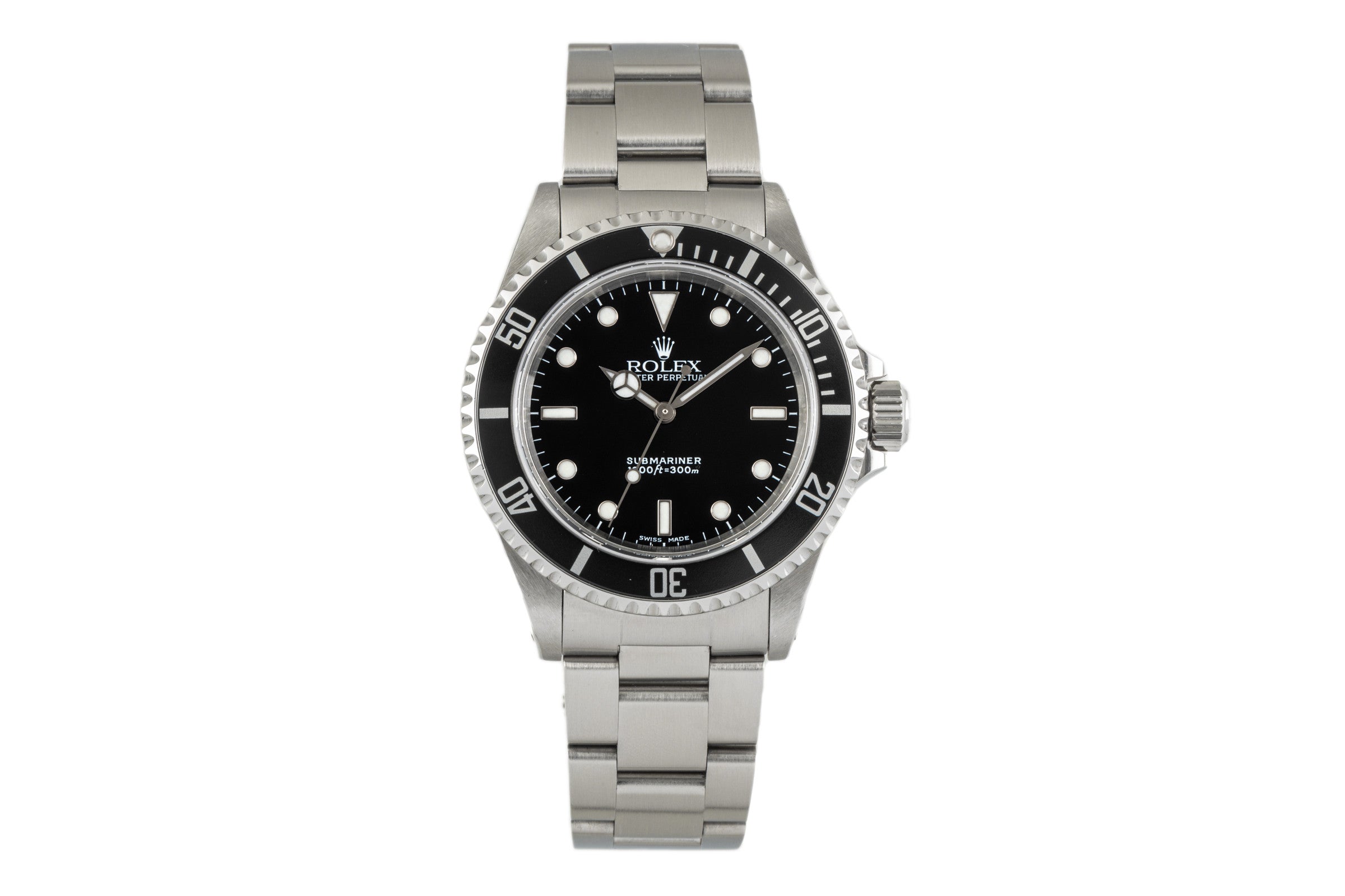 Rolex Submariner acciaio automatismo orologio da uomo 14060M  [2303861]