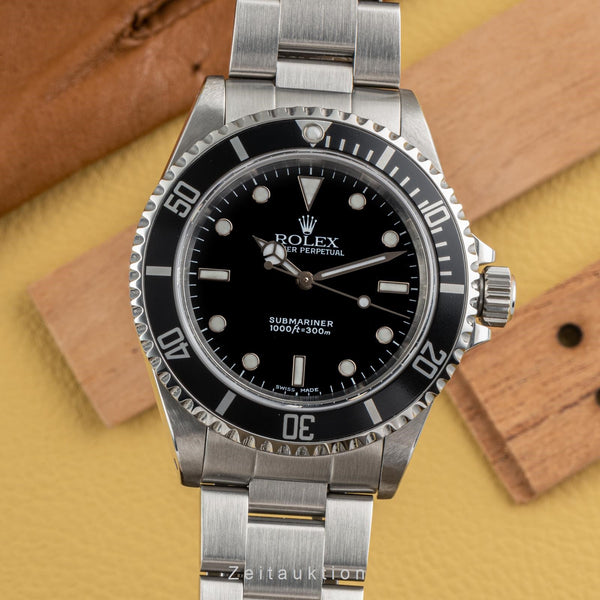 Rolex Submariner acciaio automatismo orologio da uomo 14060M  [2303861]
