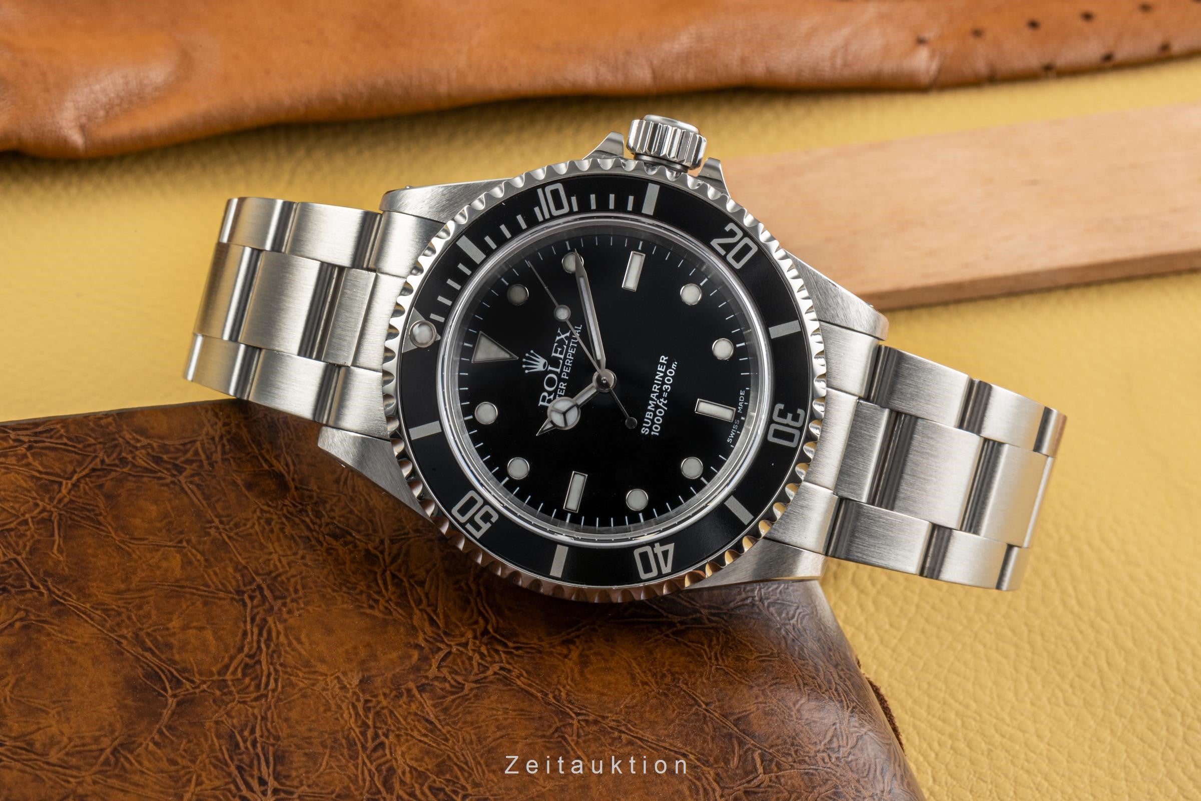 Rolex Submariner acciaio automatismo orologio da uomo 14060M  [2303861]