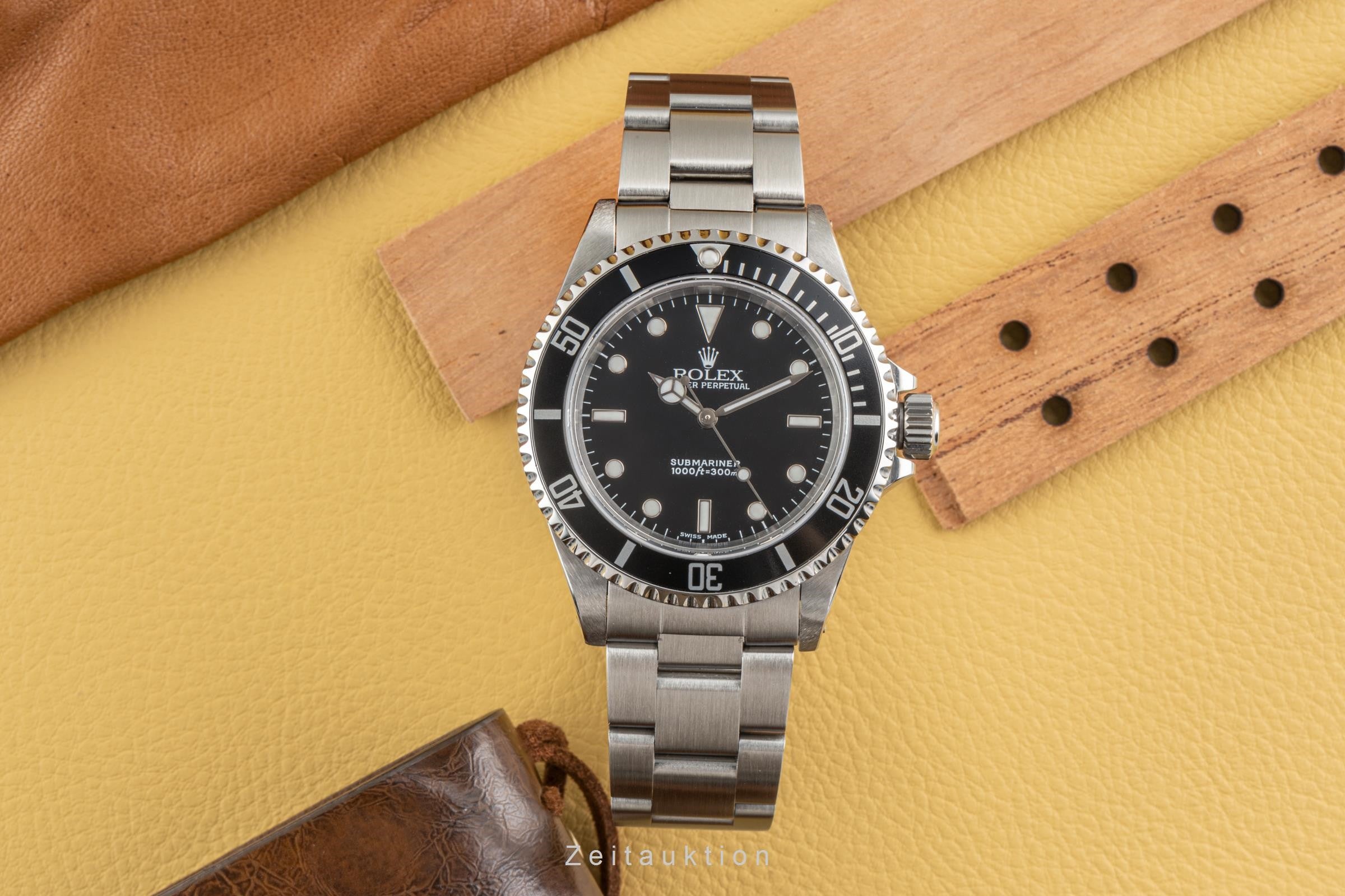 Rolex Submariner acciaio automatismo orologio da uomo 14060M  [2303861]