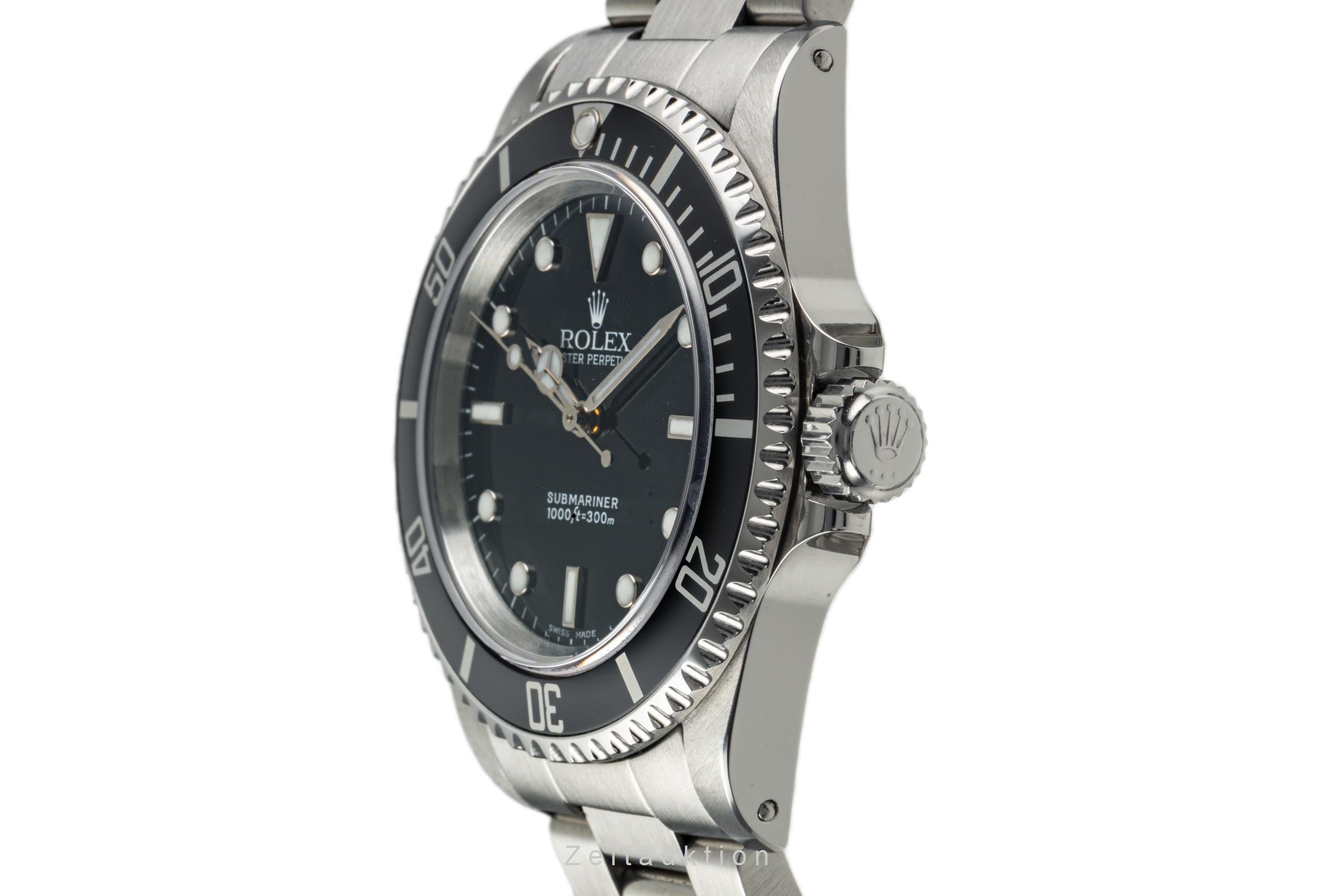 Rolex Submariner acciaio automatismo orologio da uomo 14060M  [2303861]