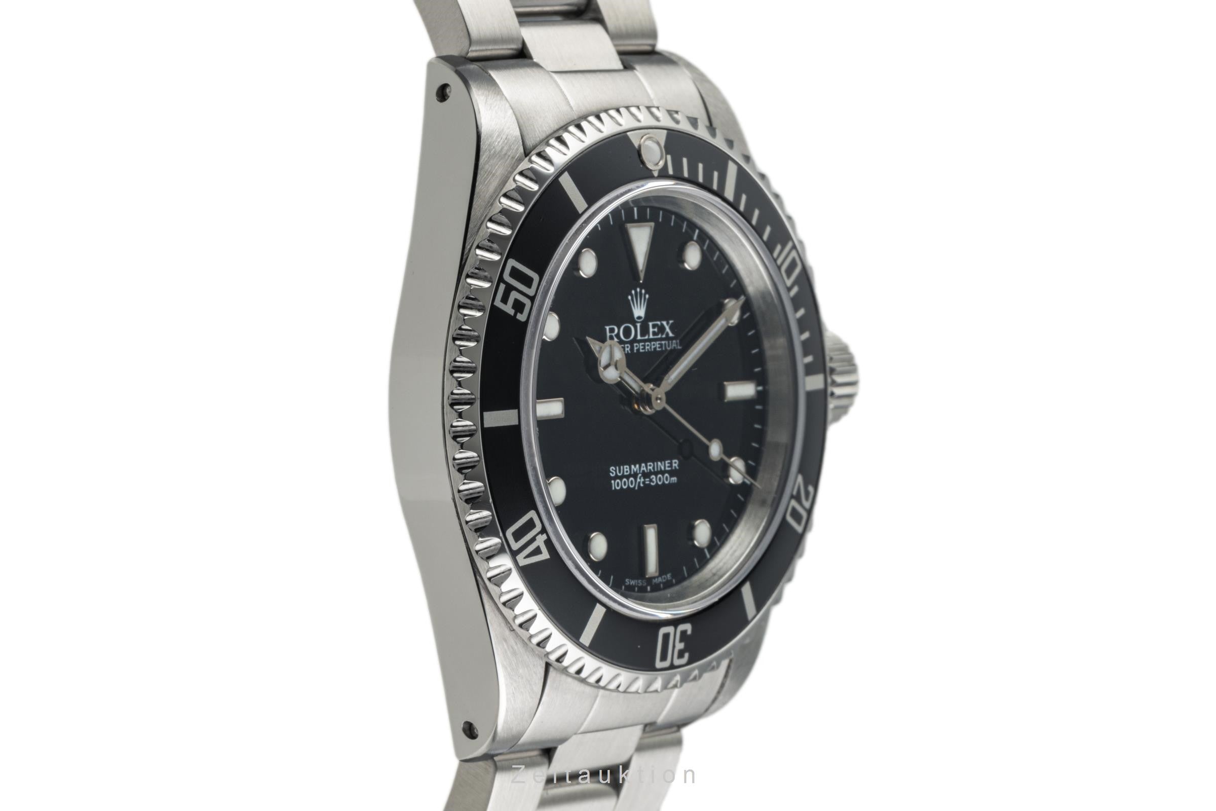 Rolex Submariner acciaio automatismo orologio da uomo 14060M  [2303861]