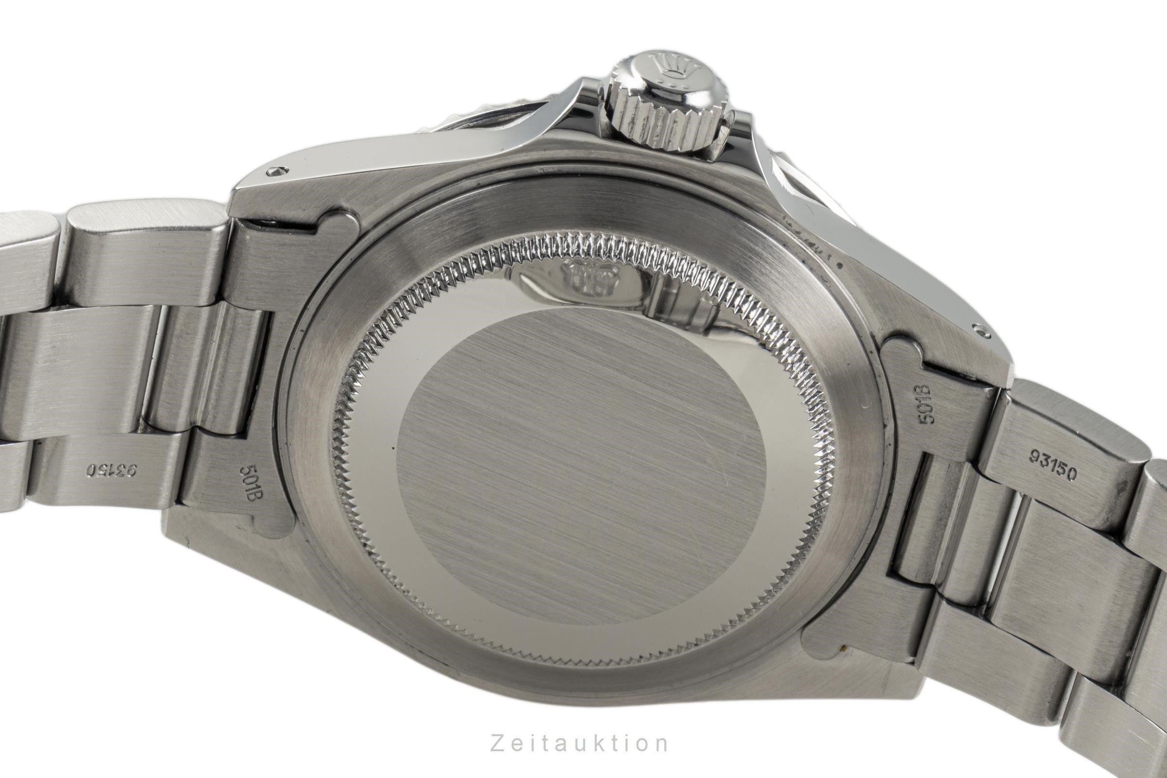 Rolex Submariner acciaio automatismo orologio da uomo 14060M  [2303861]