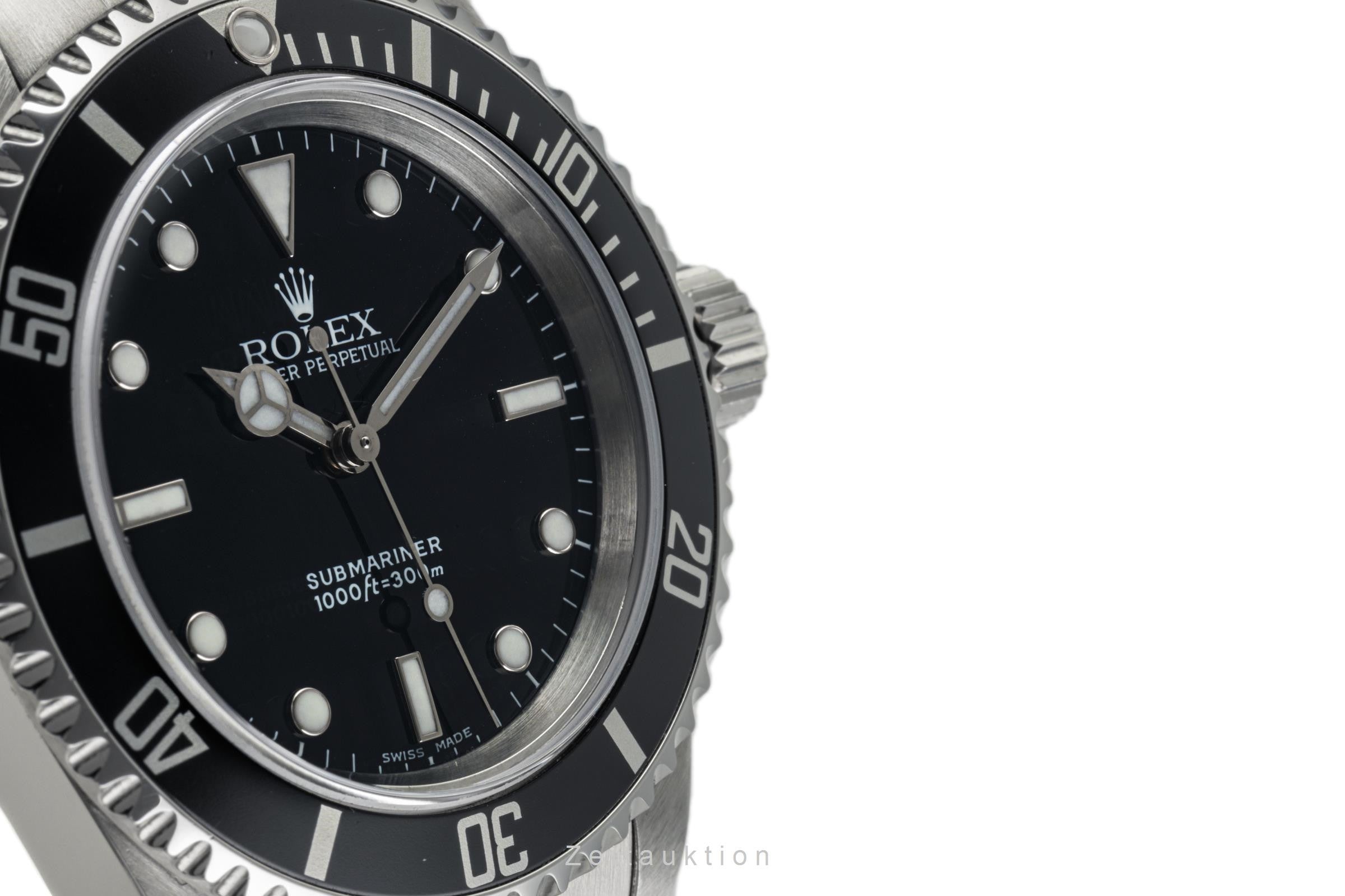 Rolex Submariner acciaio automatismo orologio da uomo 14060M  [2303861]