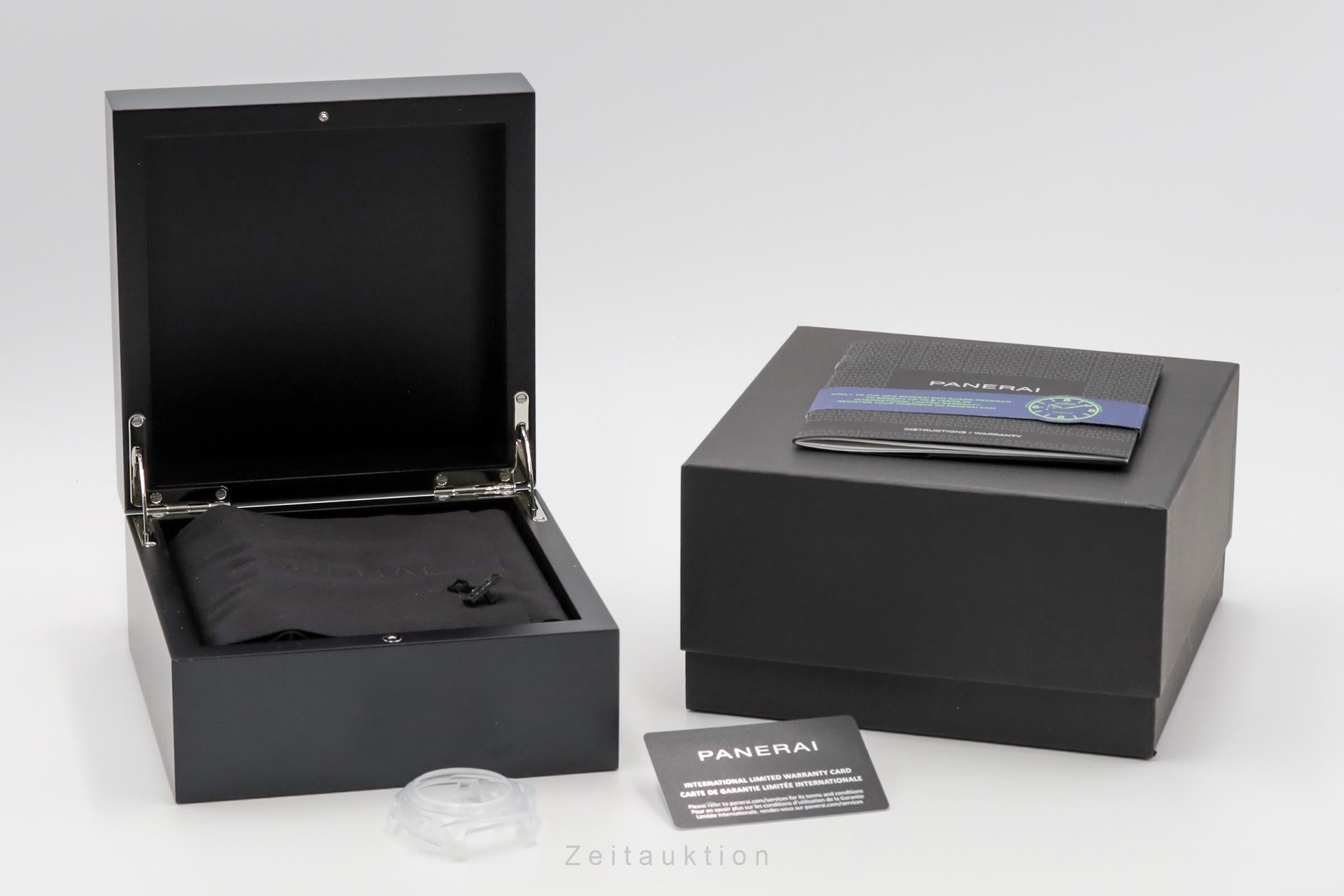 Panerai Luminor GMT acciaio automatismo orologio da uomo PAM01056 Limited  [2303873]