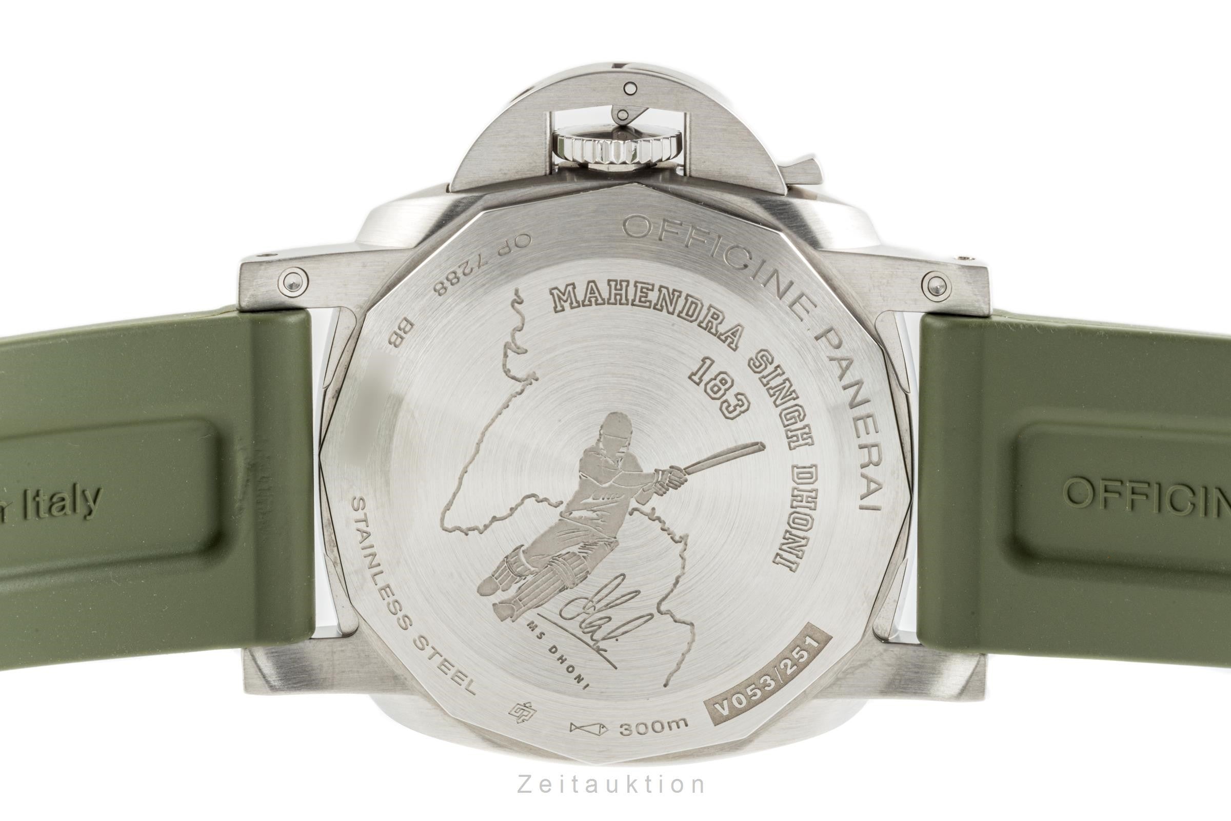 Panerai Luminor GMT acciaio automatismo orologio da uomo PAM01056 Limited  [2303873]