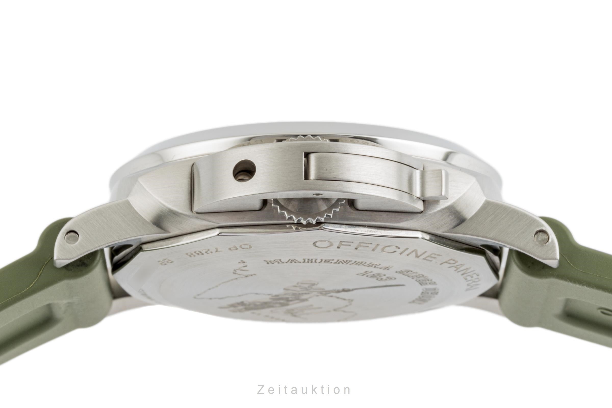 Panerai Luminor GMT acciaio automatismo orologio da uomo PAM01056 Limited  [2303873]