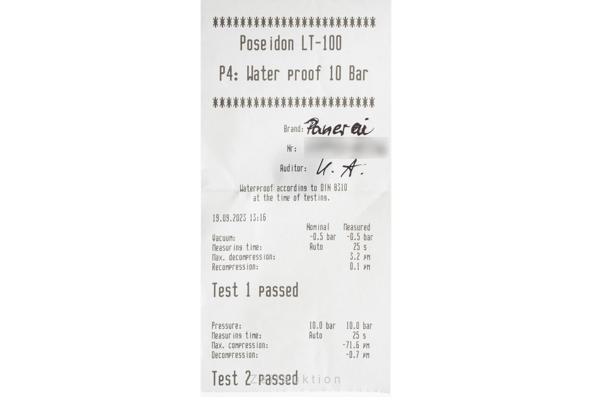 Panerai Luminor GMT acciaio automatismo orologio da uomo PAM01056 Limited  [2303873]