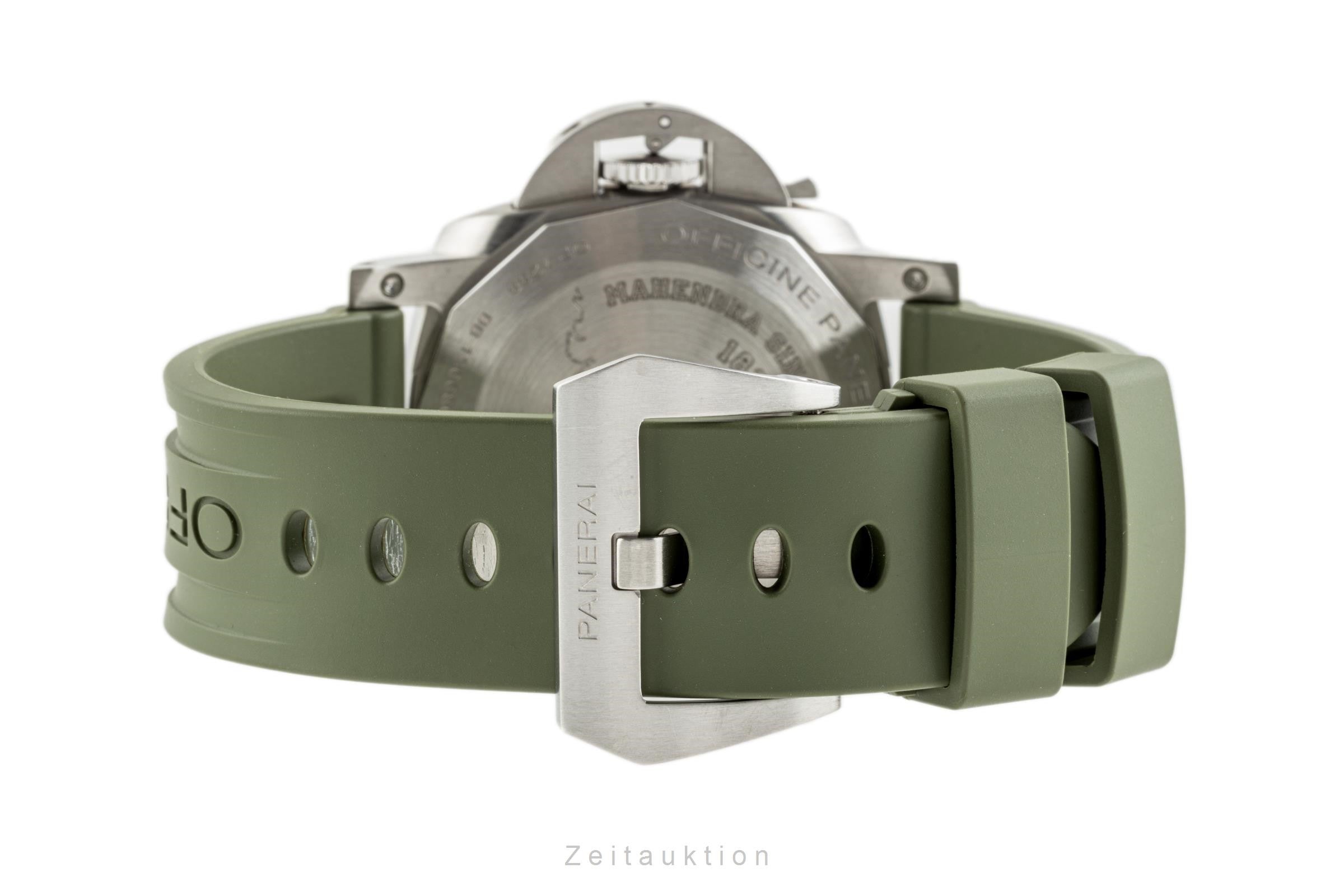 Panerai Luminor GMT acciaio automatismo orologio da uomo PAM01056 Limited  [2303873]