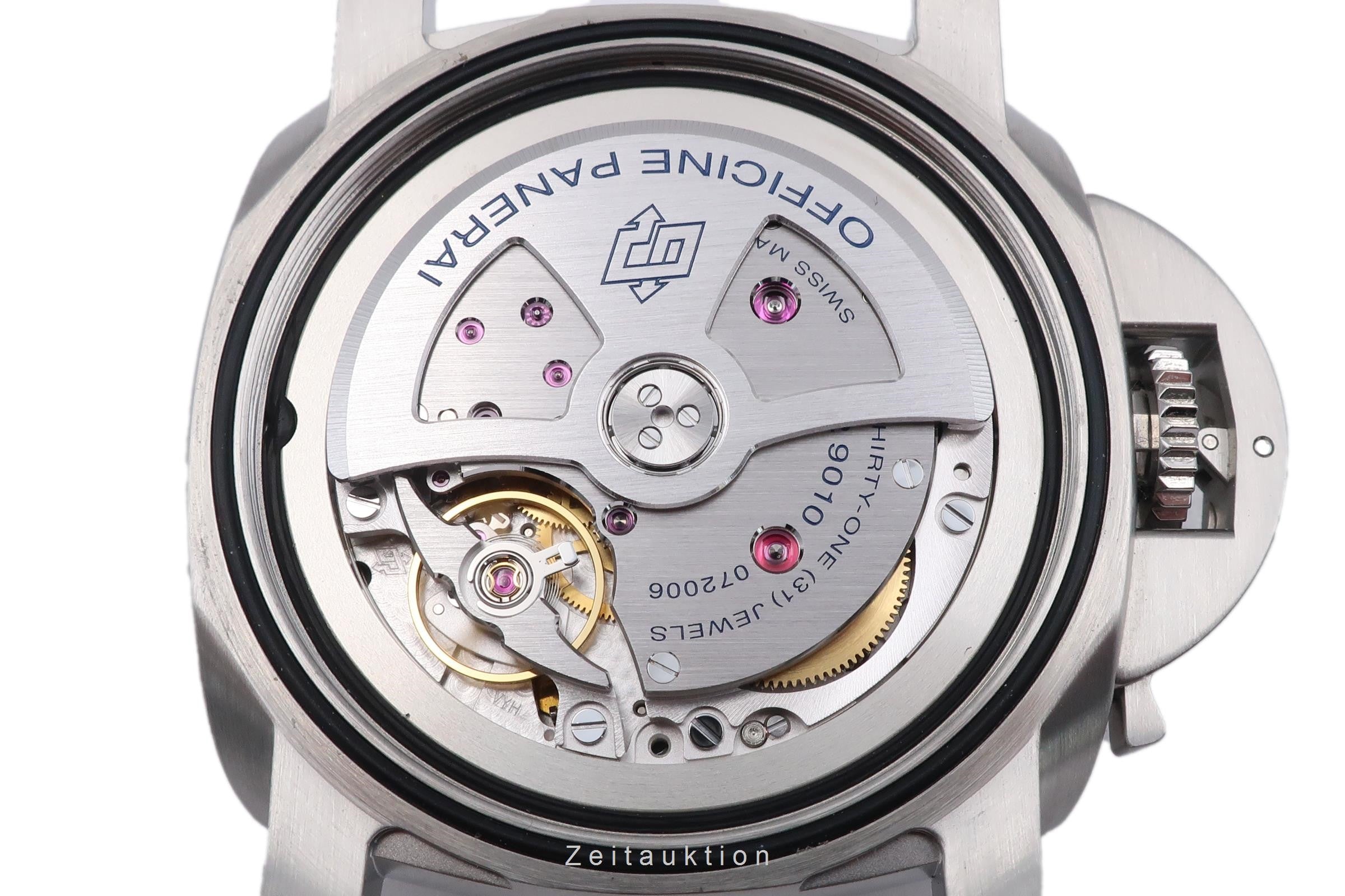 Panerai Luminor GMT acciaio automatismo orologio da uomo PAM01056 Limited  [2303873]