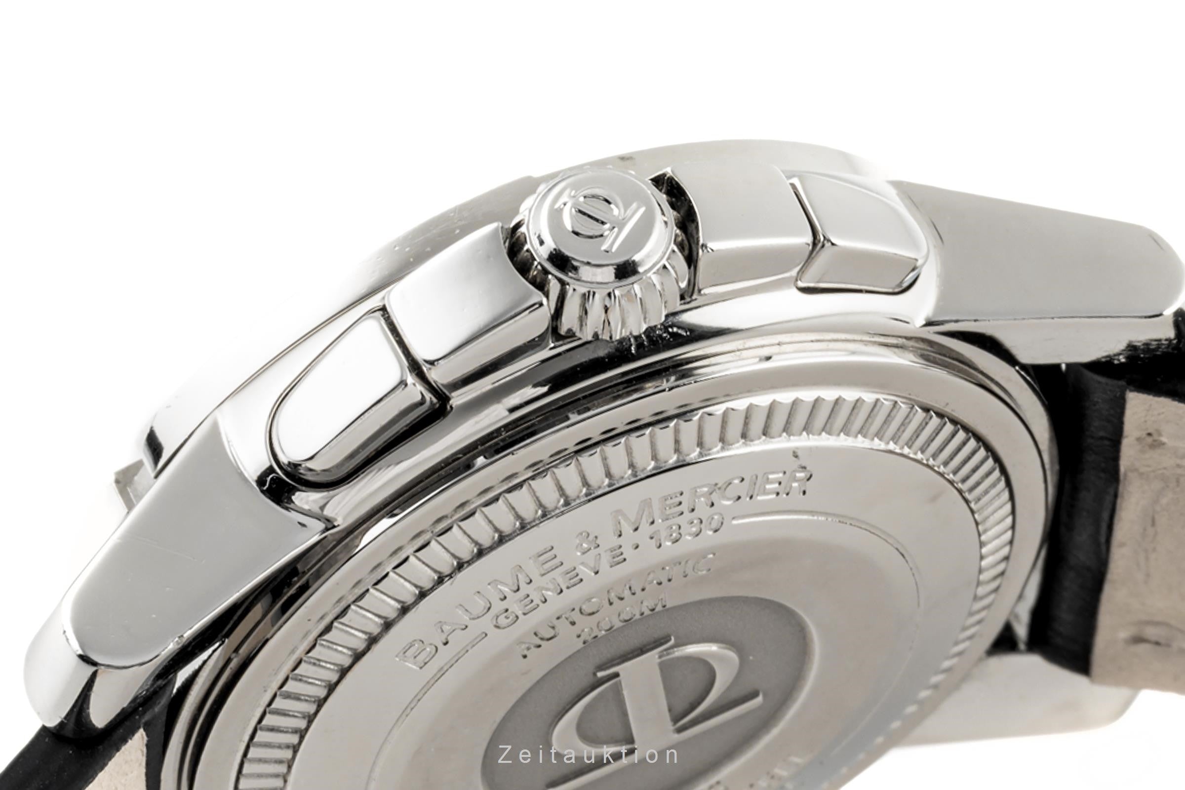 Baume & Mercier Capeland chronograph steel automatic Kal. BM13750