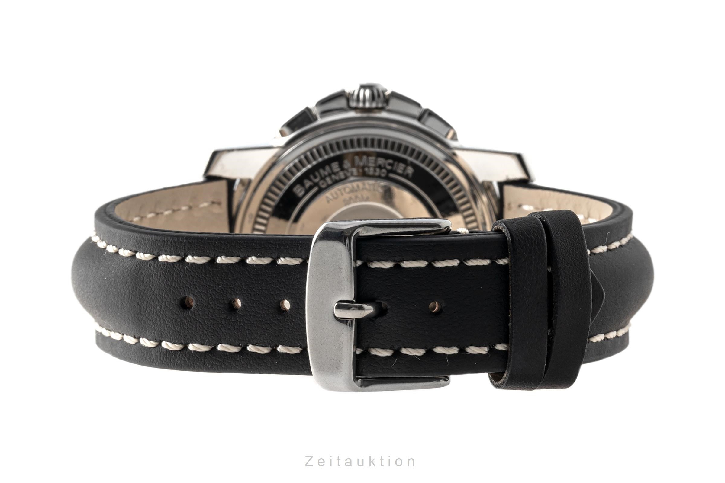 Baume & Mercier Capeland chronograph steel automatic Kal. BM13750