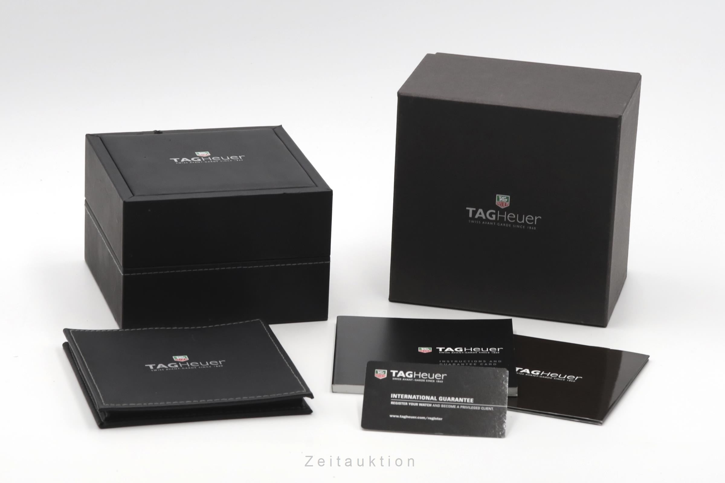 Tag Heuer Carrera chronograph steel automatic men's watch CV2A10 LP: 5150EUR  [2303900]