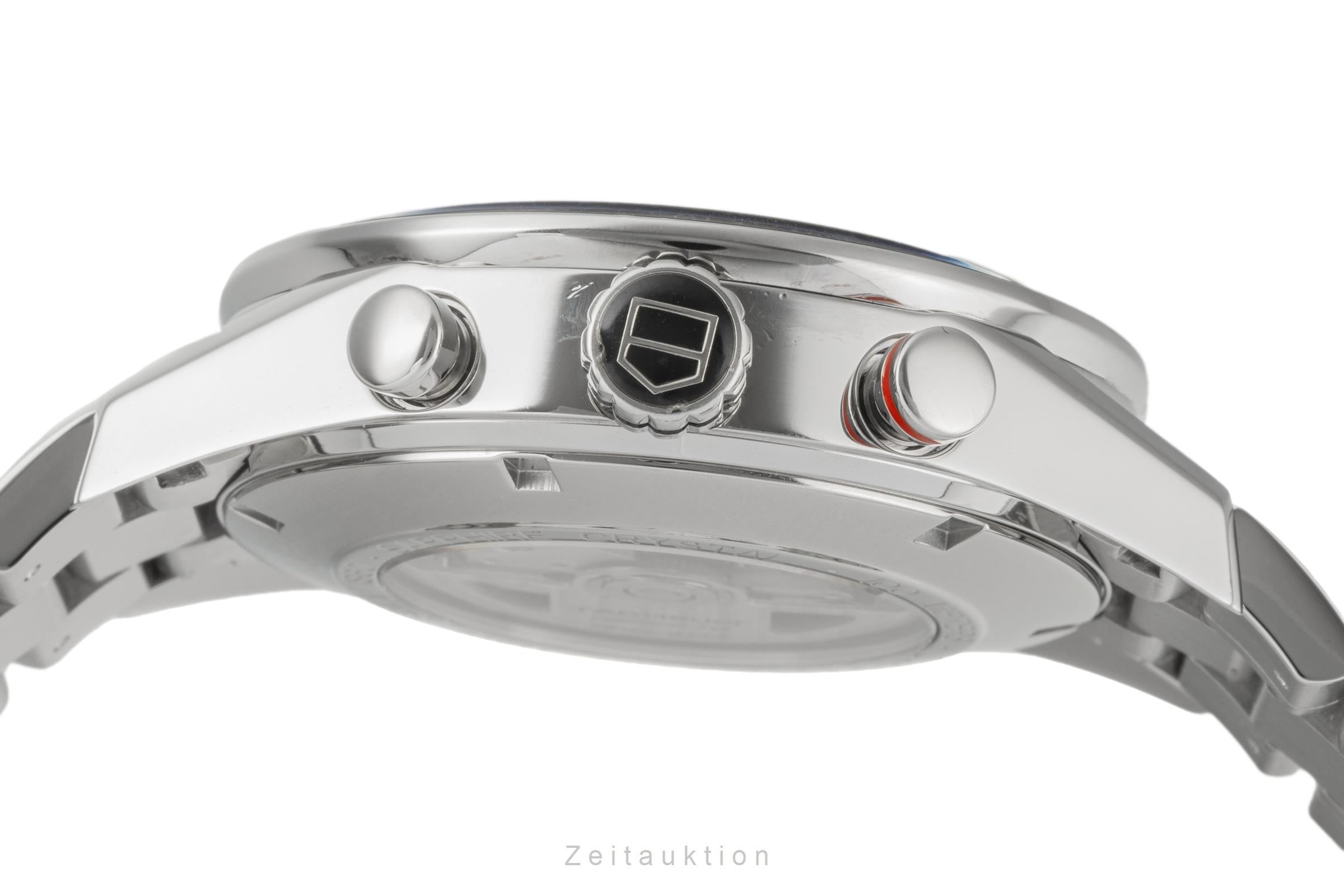 Tag Heuer Carrera chronograph steel automatic men's watch CV2A10 LP: 5150EUR  [2303900]