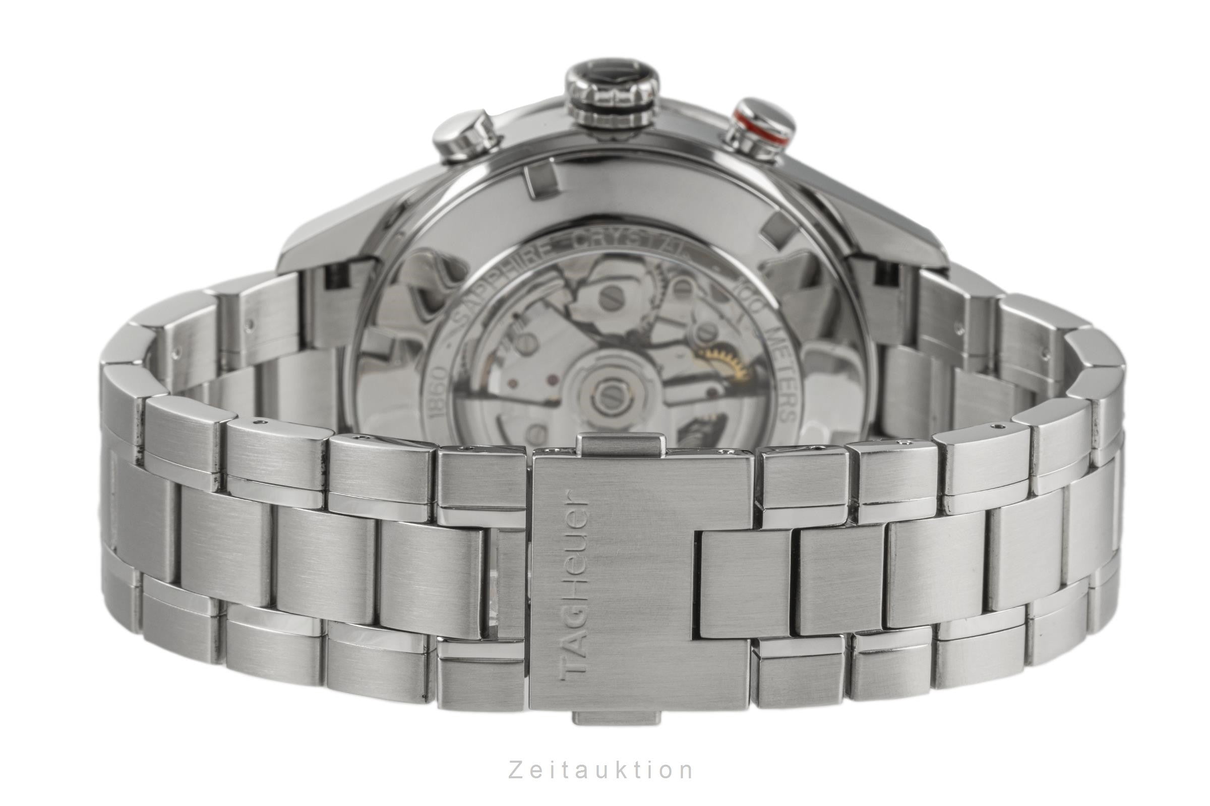 Tag Heuer Carrera chronograph steel automatic men's watch CV2A10 LP: 5150EUR  [2303900]