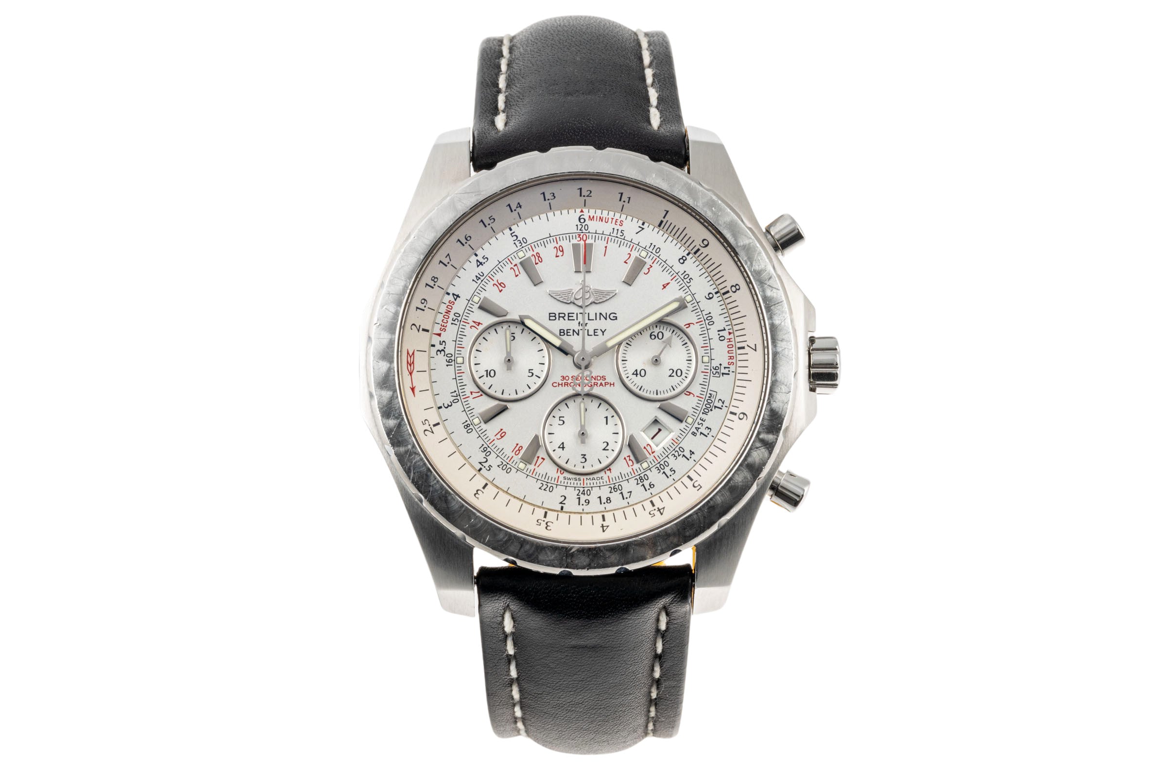 Breitling Bentley Motors T cronografo acciaio automatismo orologio da uomo A25365  [2303903]