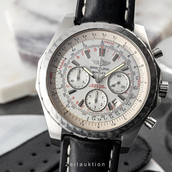 Breitling Bentley Motors T cronografo acciaio automatismo orologio da uomo A25365  [2303903]
