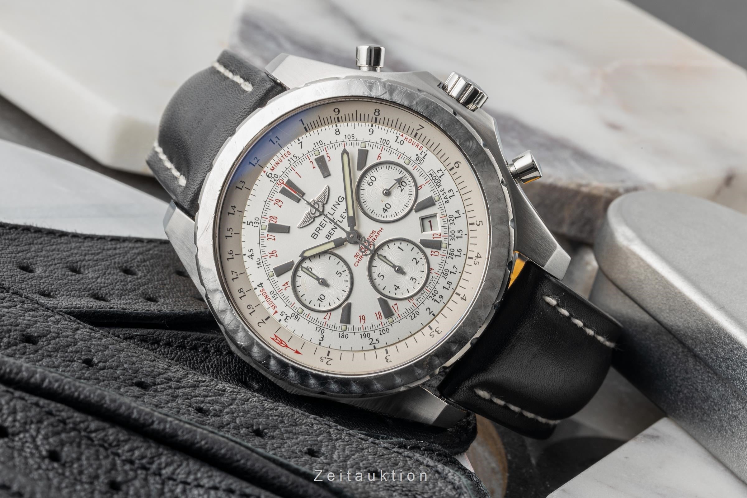 Breitling Bentley Motors T cronografo acciaio automatismo orologio da uomo A25365  [2303903]