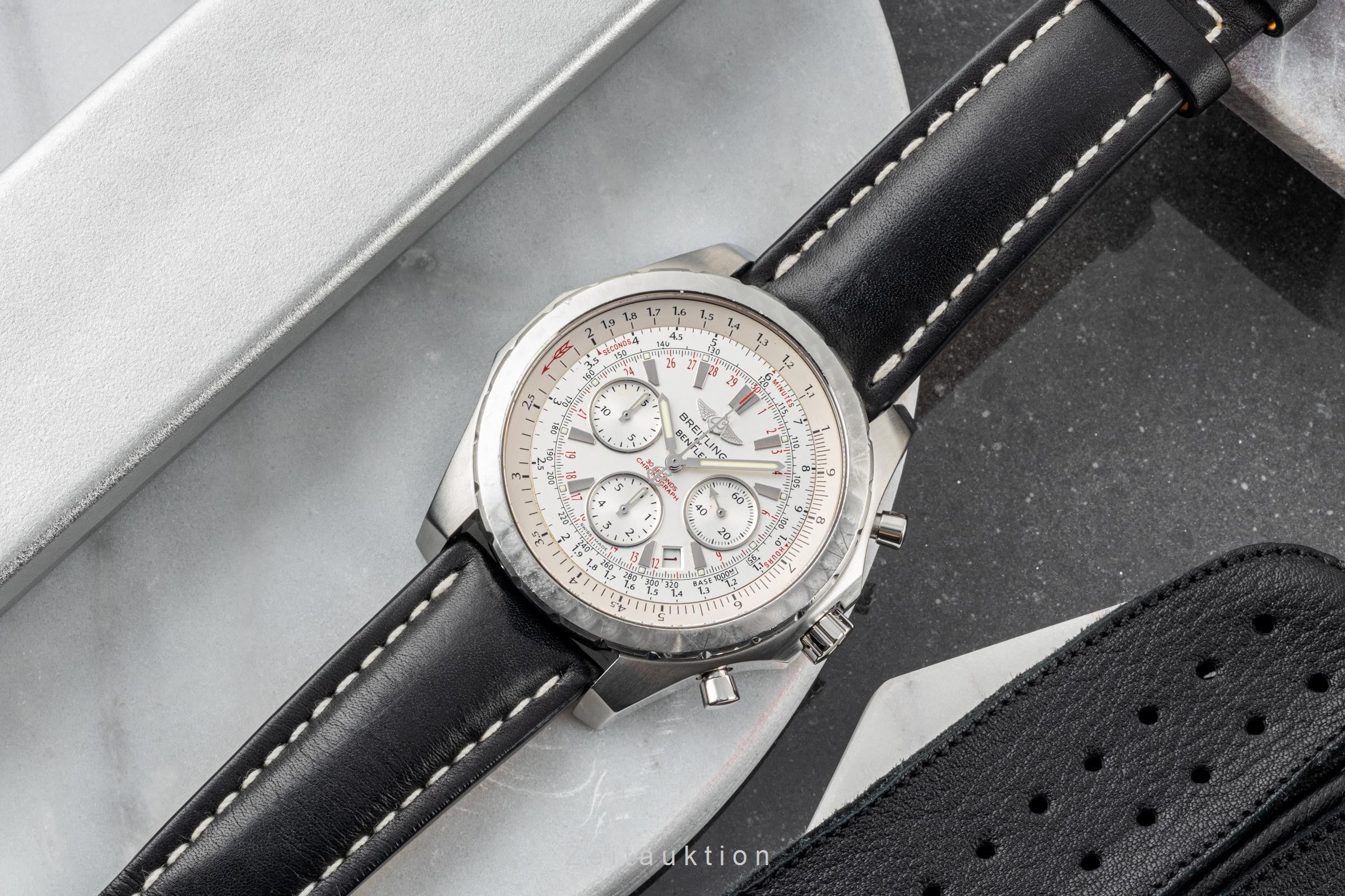 Breitling Bentley Motors T cronografo acciaio automatismo orologio da uomo A25365  [2303903]
