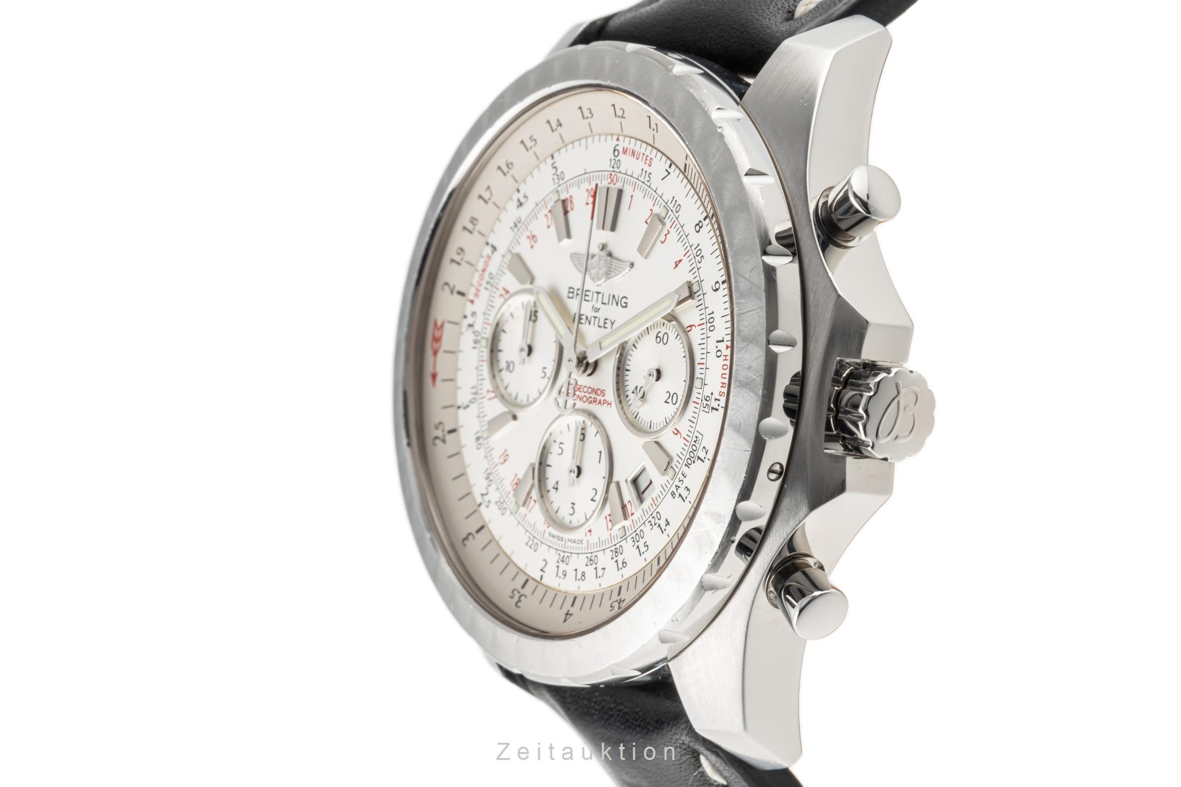 Breitling Bentley Motors T cronografo acciaio automatismo orologio da uomo A25365  [2303903]