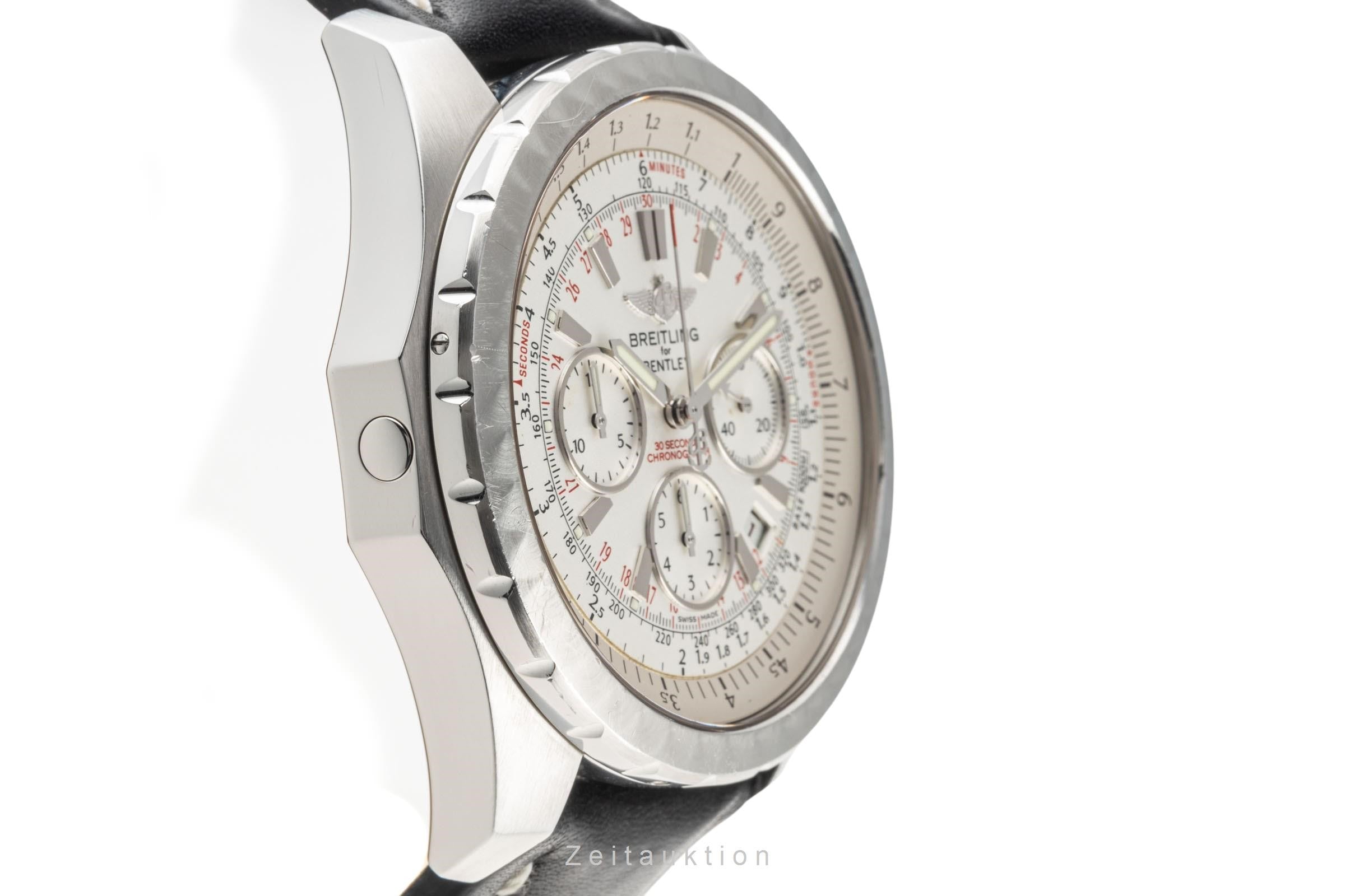 Breitling Bentley Motors T cronografo acciaio automatismo orologio da uomo A25365  [2303903]