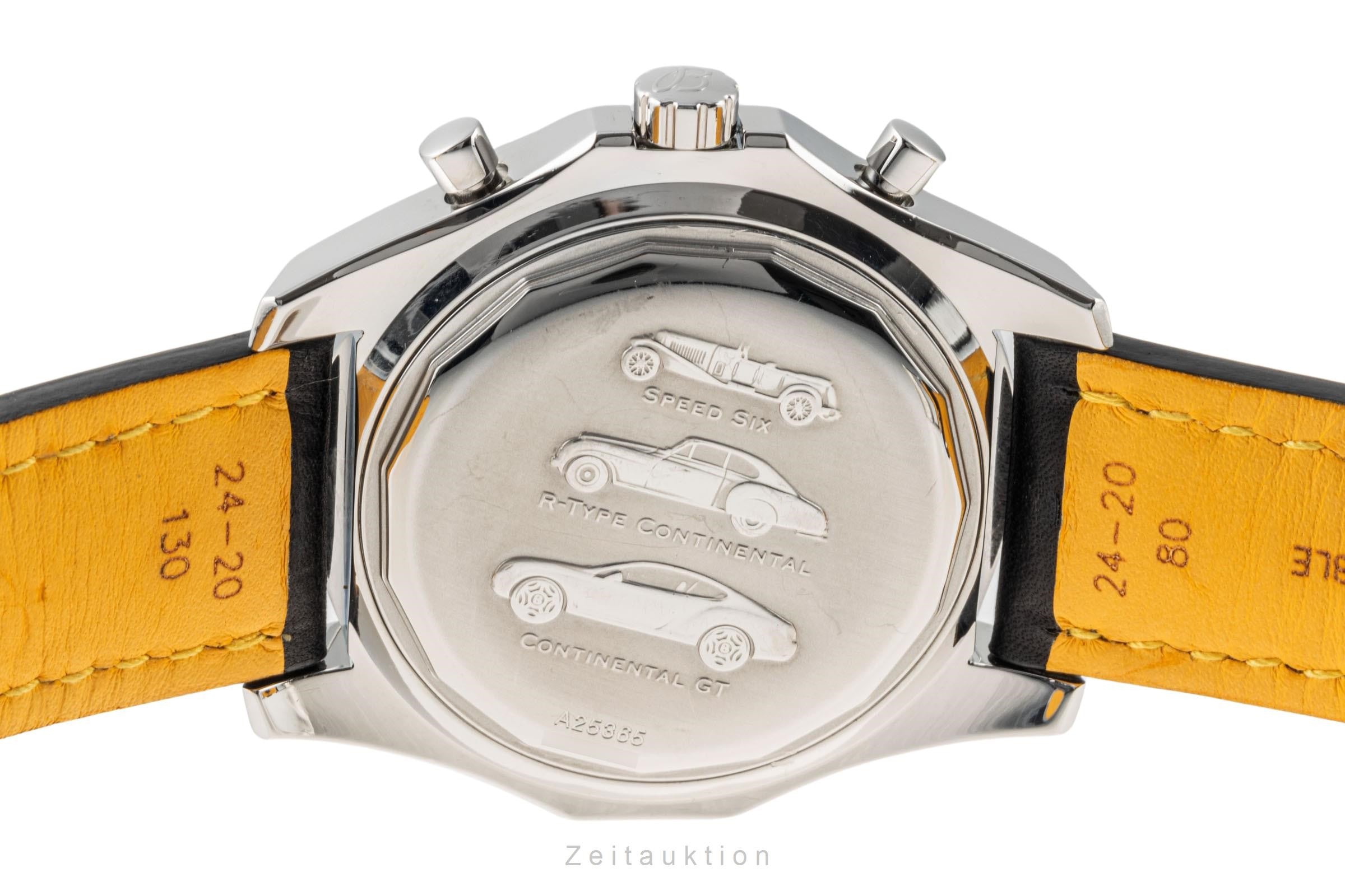 Breitling Bentley Motors T cronografo acciaio automatismo orologio da uomo A25365  [2303903]