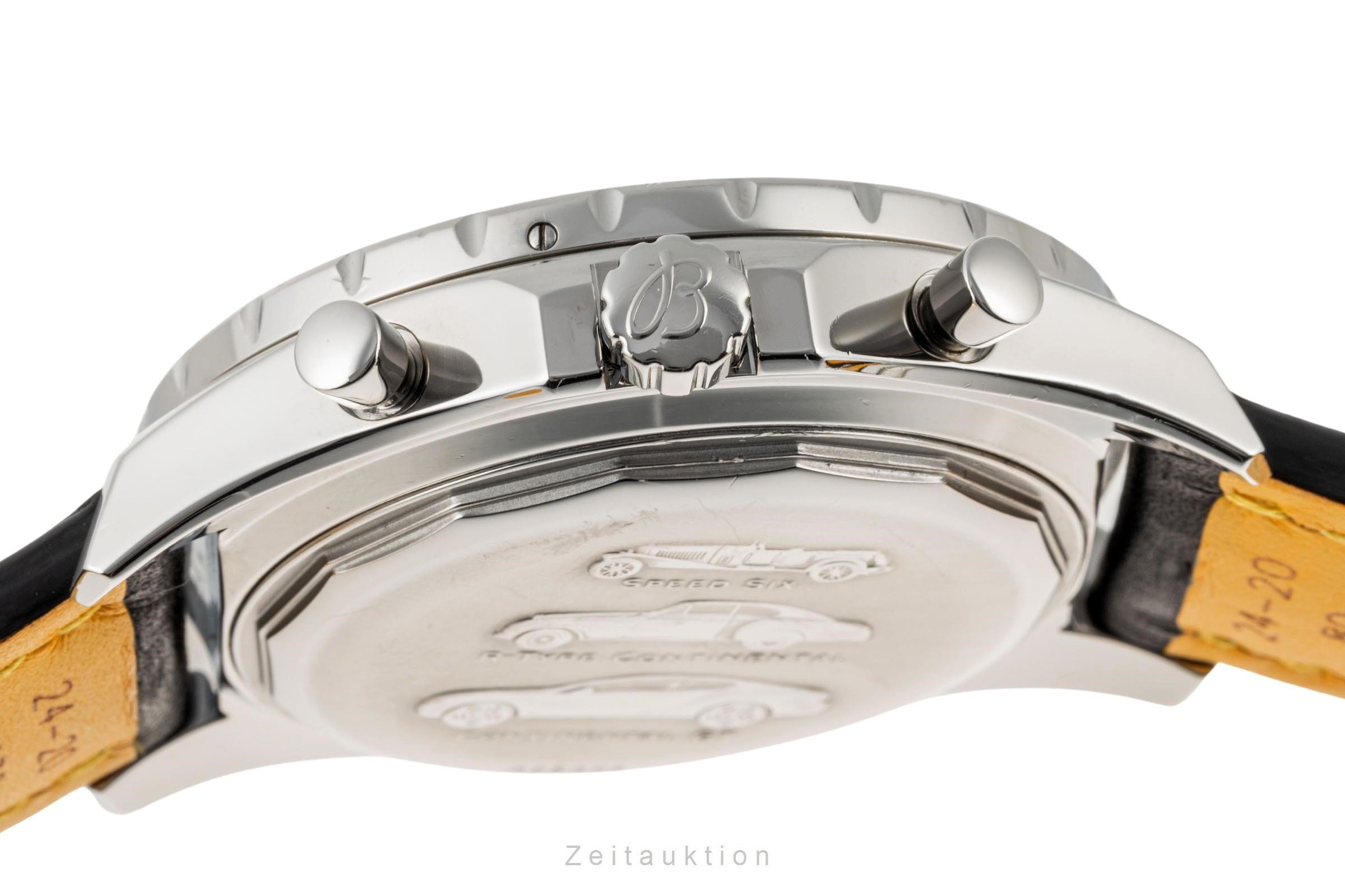 Breitling Bentley Motors T cronografo acciaio automatismo orologio da uomo A25365  [2303903]